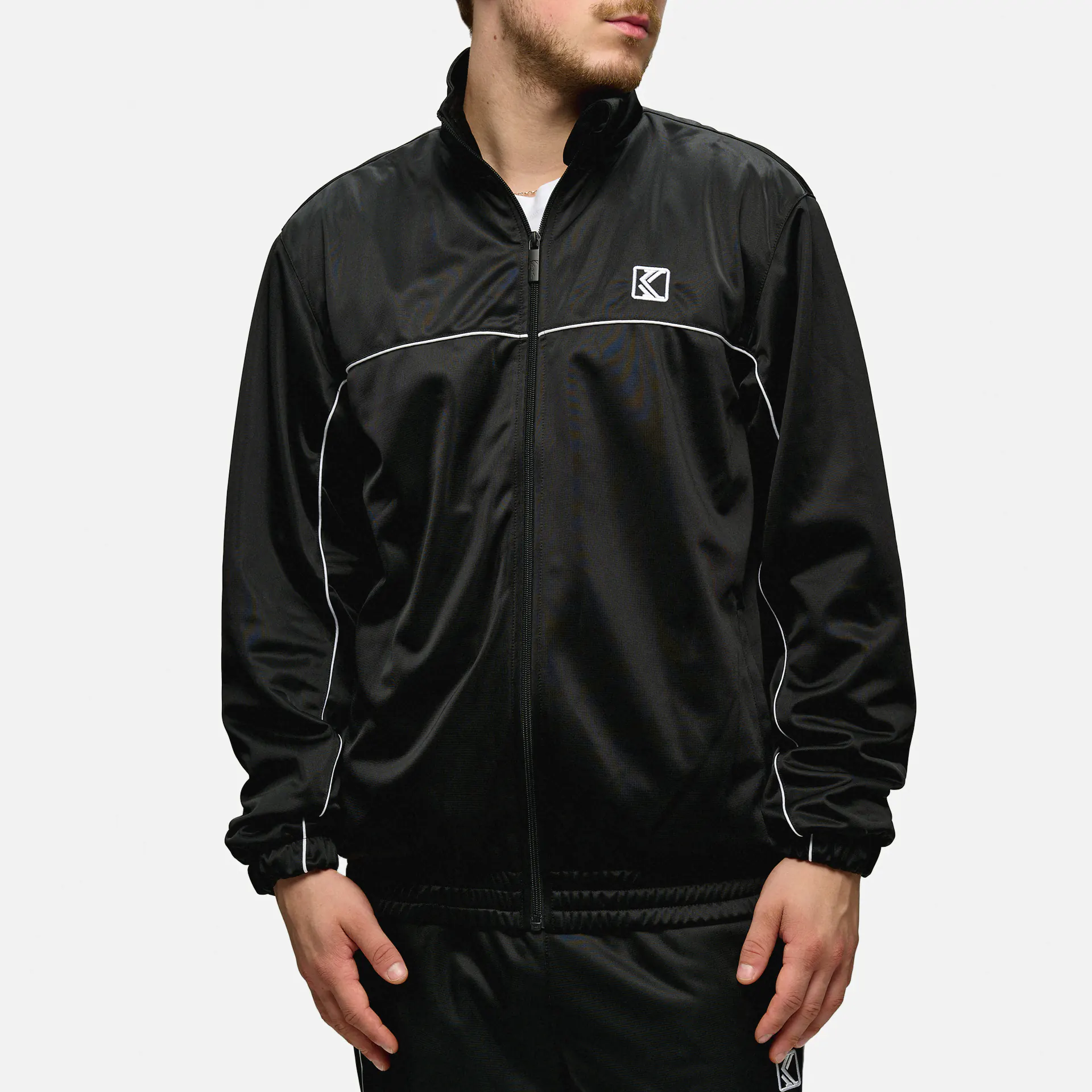 Karl Kani OG Trackjacket Black/White