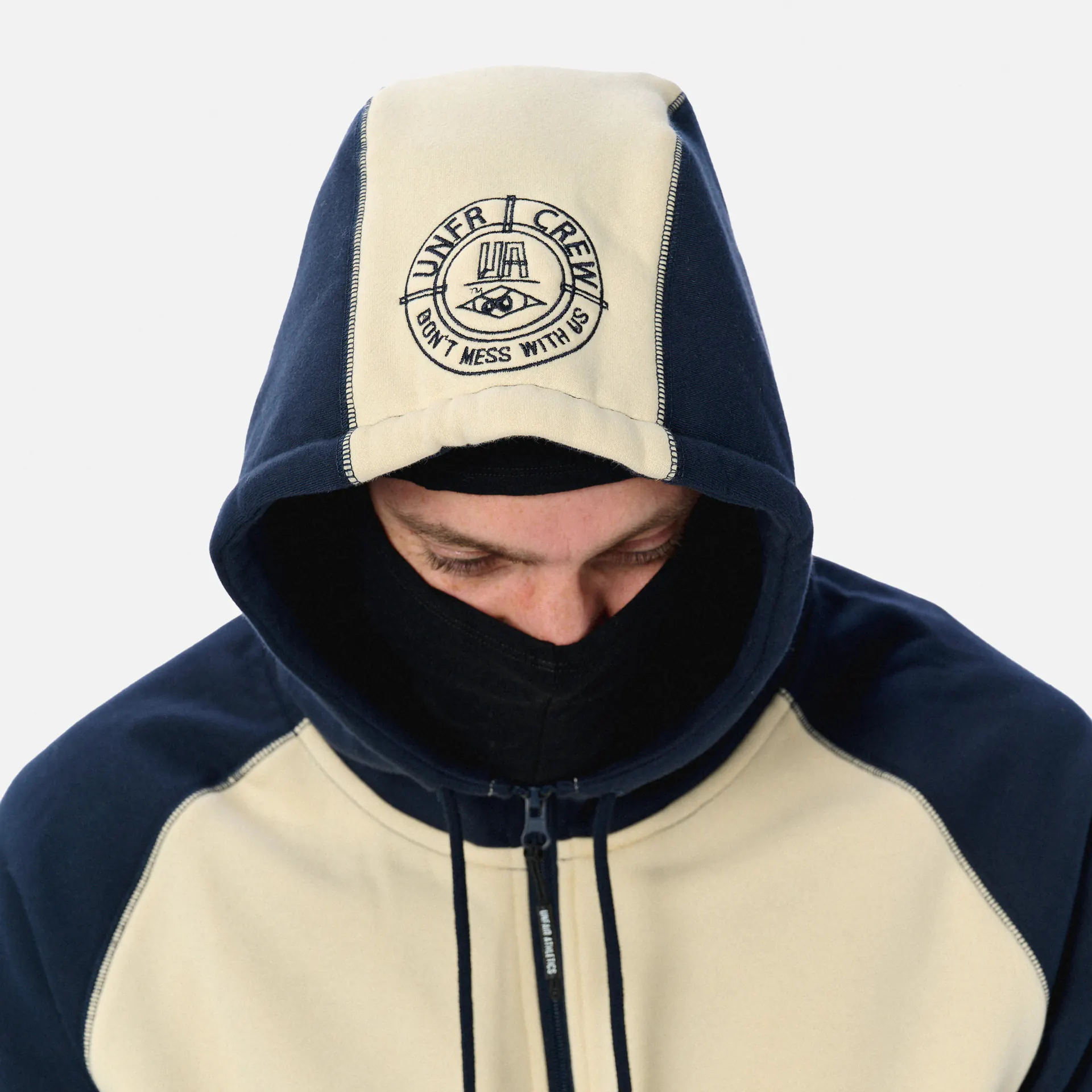 Unfair Athletics Unfair Ninja Zipper Navy/Cream