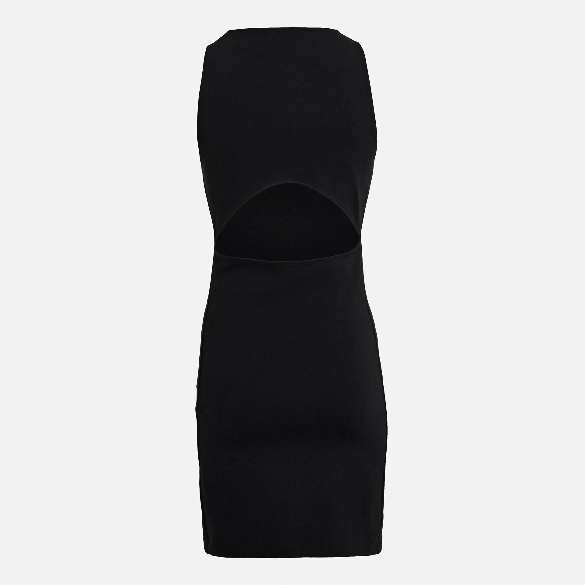 Calvin Klein Jeans Racerback Milano Dress Black