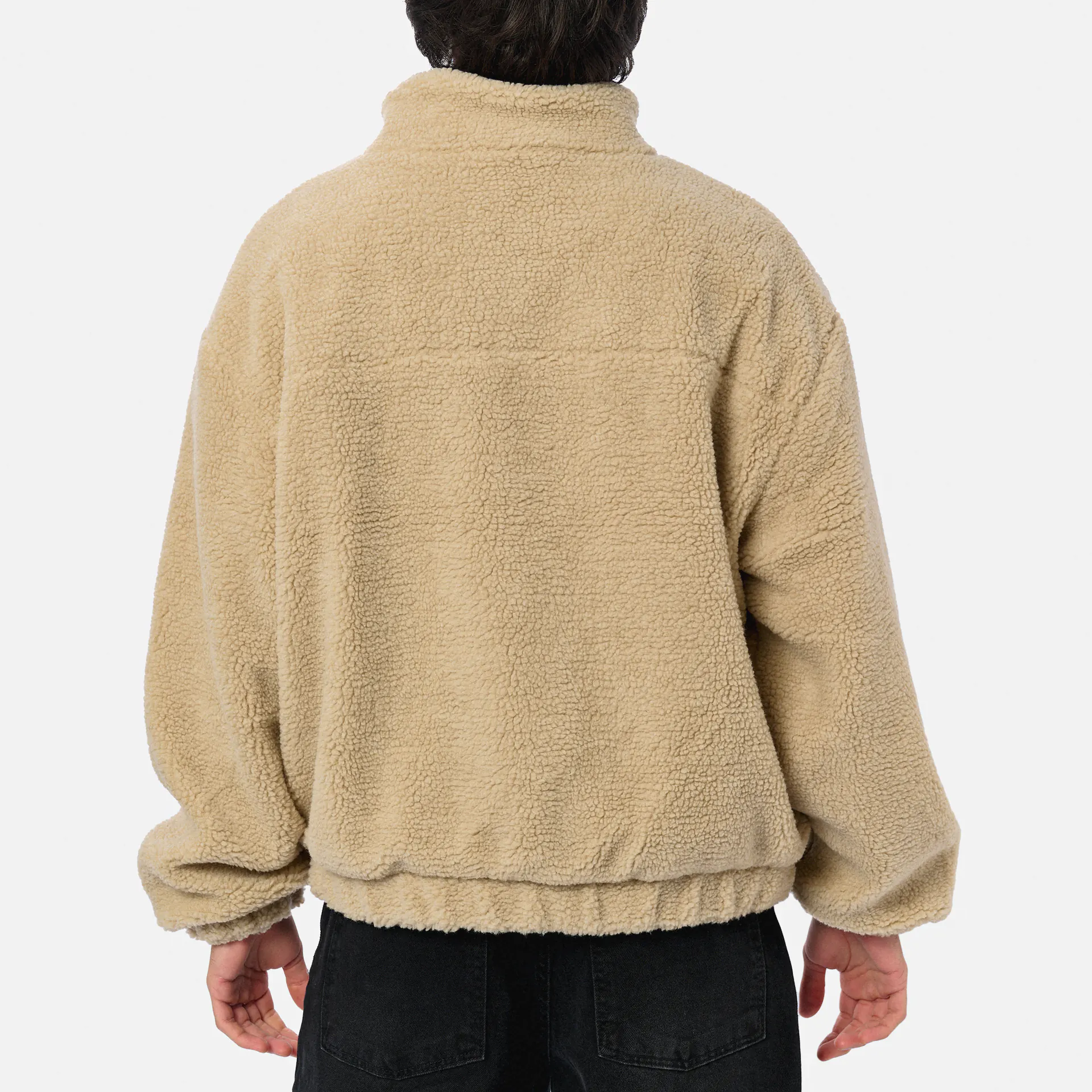 Prohibited Woodford Fleece Half-Zip Cream