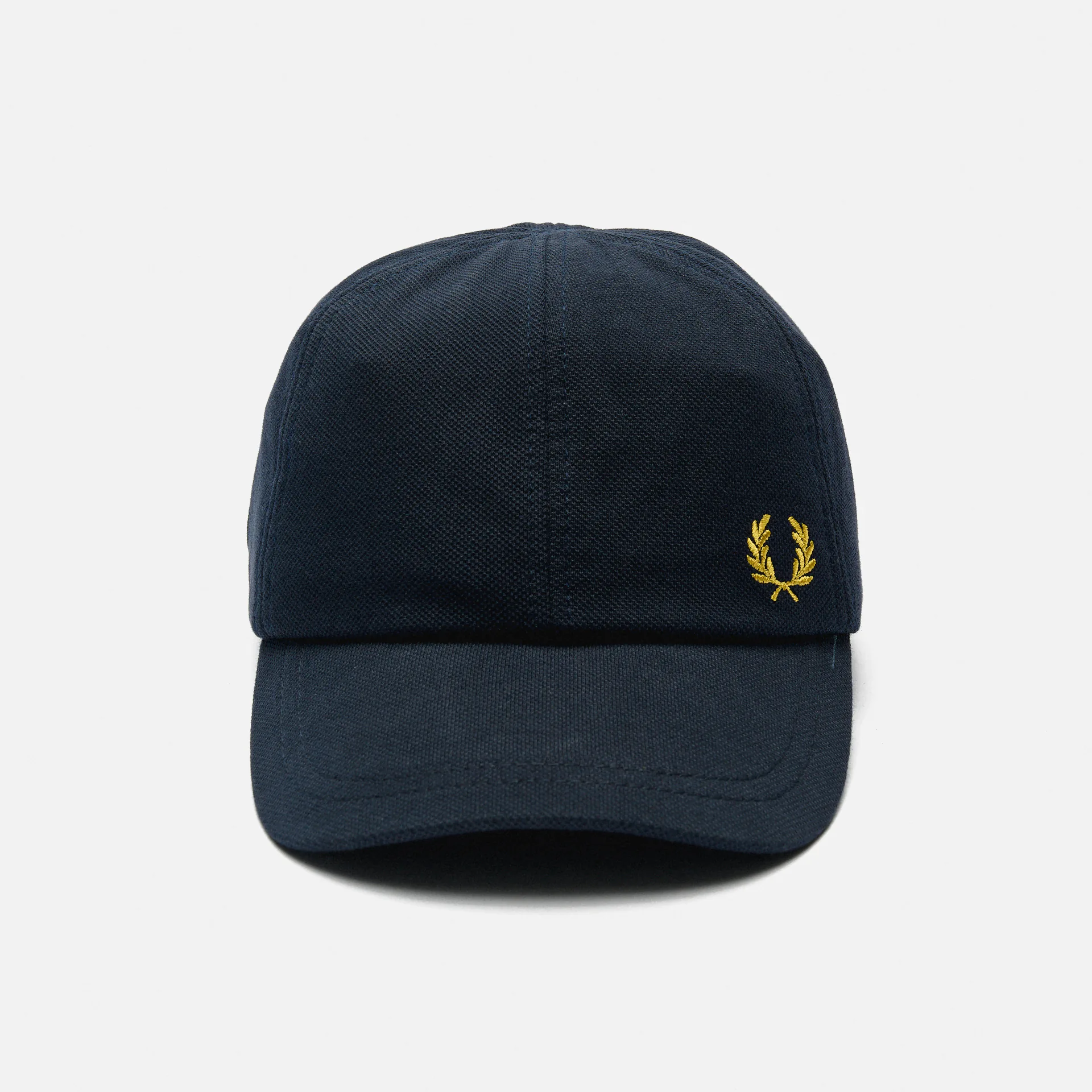 Fred Perry Pique Classic Cap Navy/Honeycomb