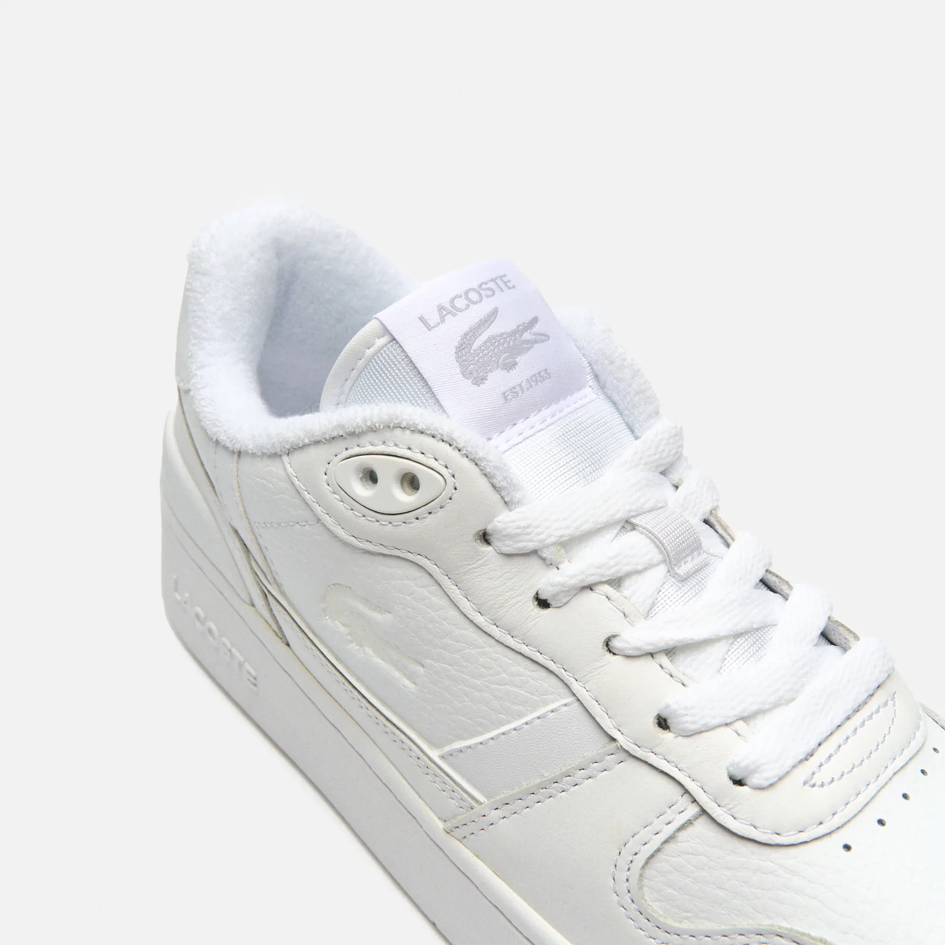 Lacoste T-CLIP Plat 224 1 SFA Sneaker White/White