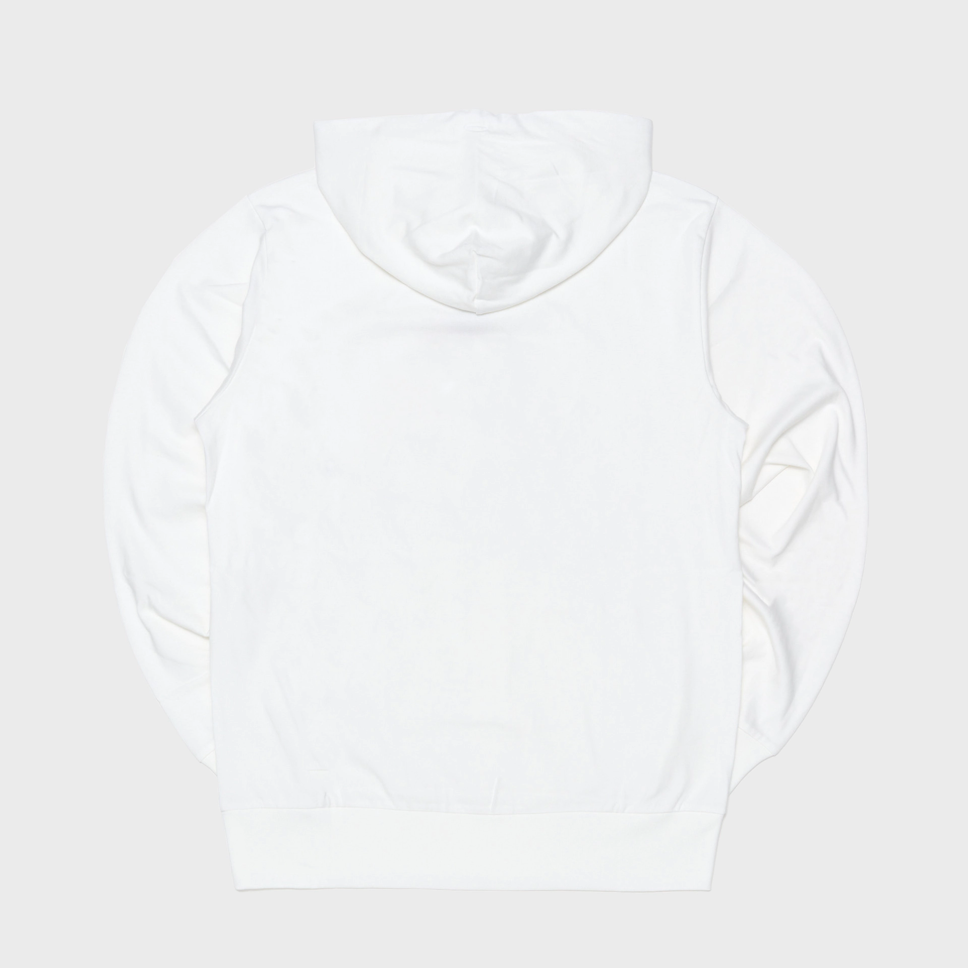 Hoodie plain store white