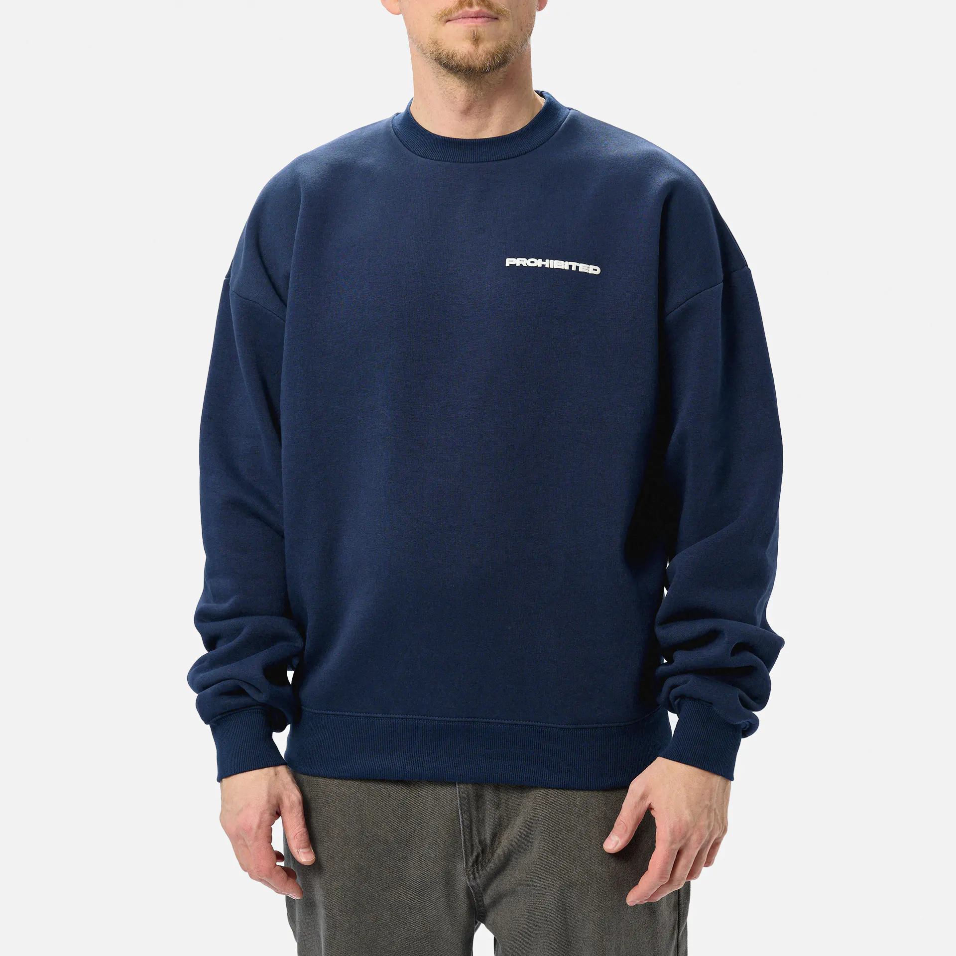 Prohibited 10119 Crew Neck 1.0 Navy