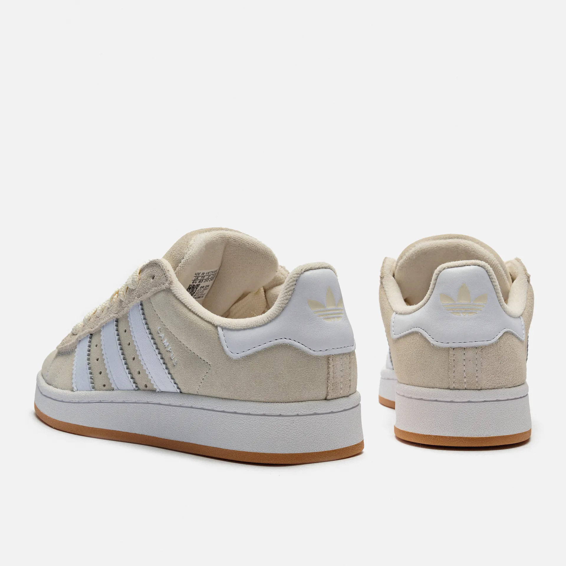 adidas Originals Sneaker Campus 00s Wonder White/Cloud White/Gum