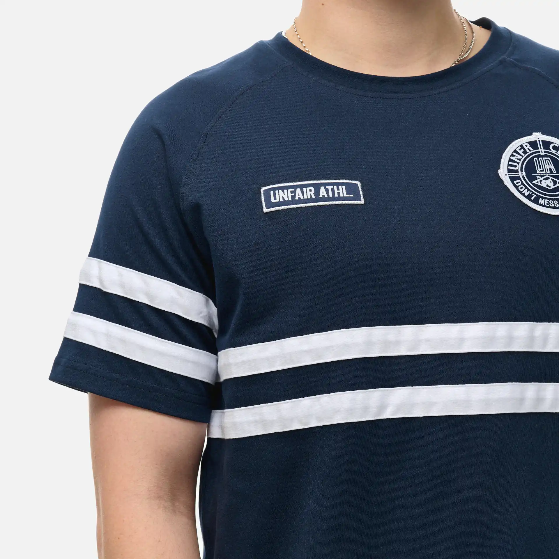 Unfair Athletics DMWU T-Shirt Navy