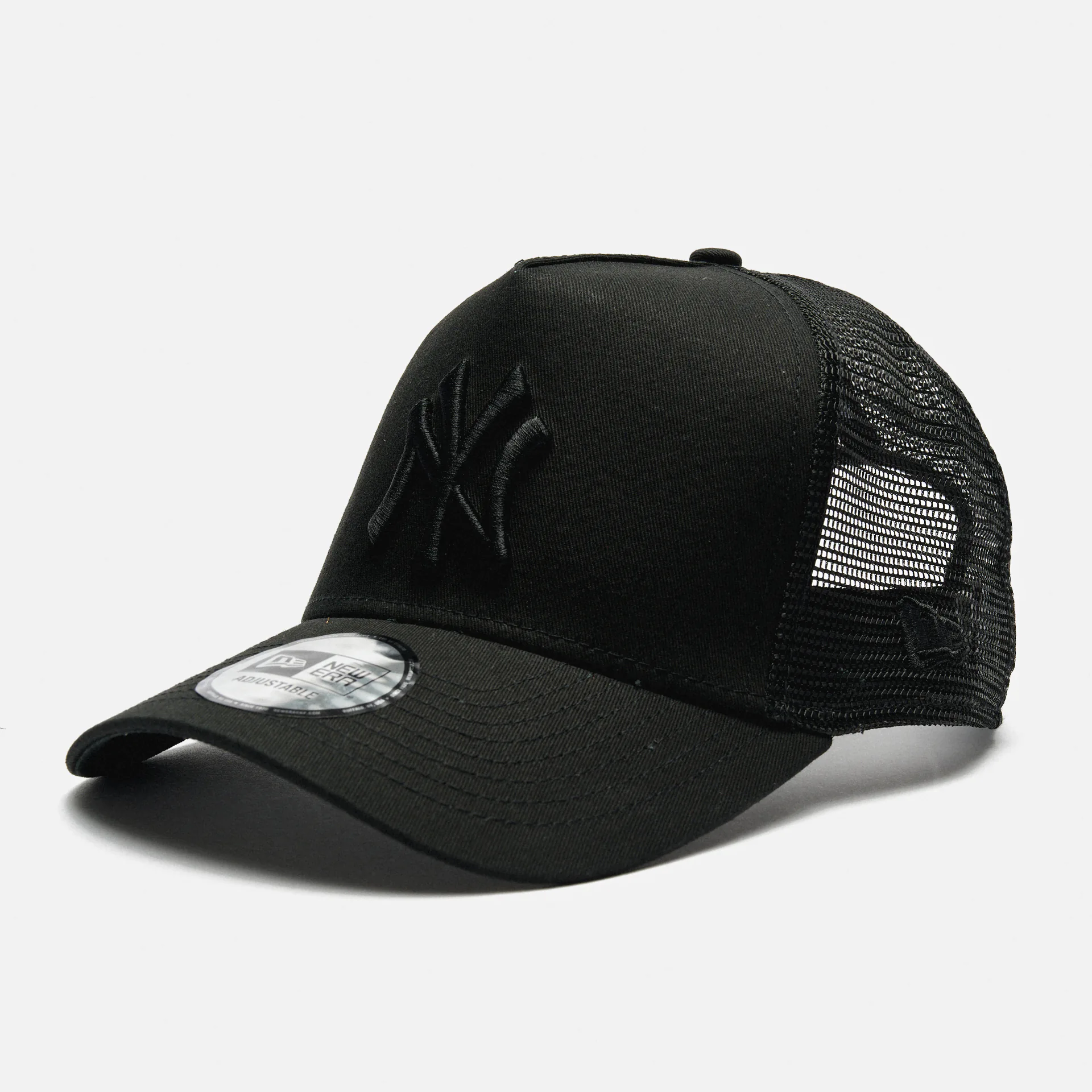 New Era Clean Trucker NY Yankees Black Black