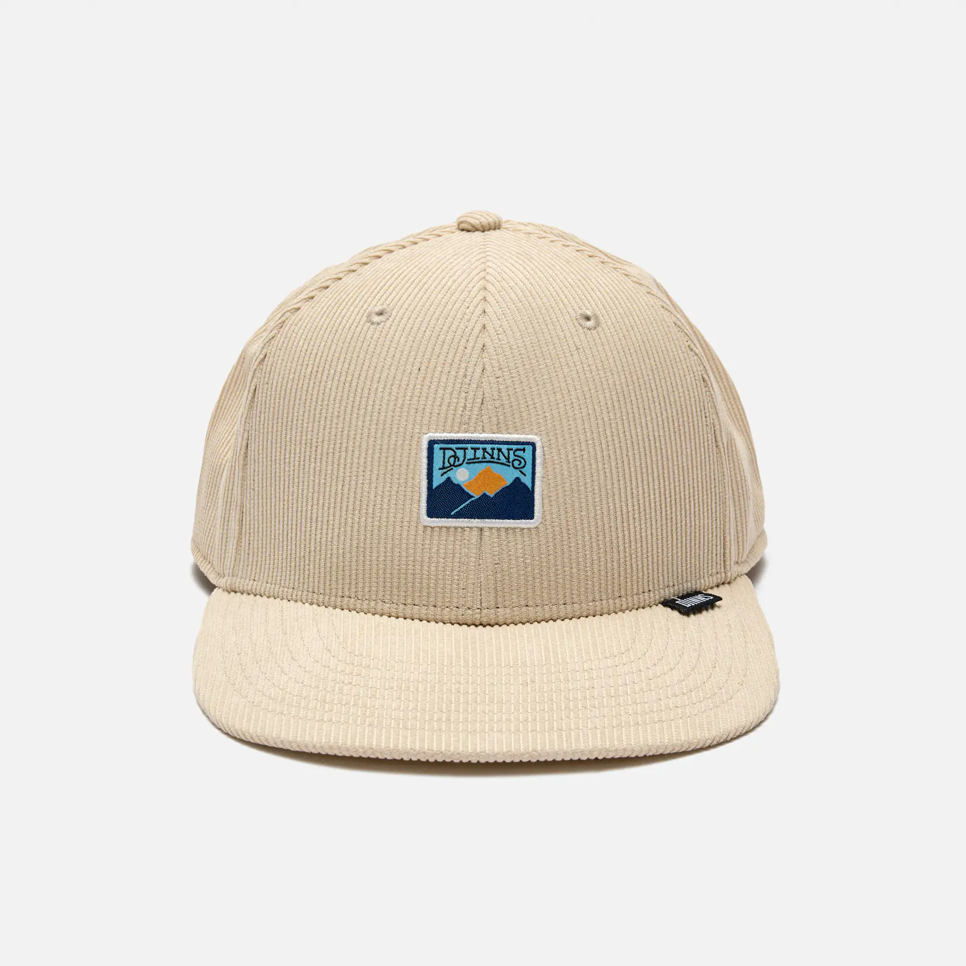 DJINNS 6 Panel TrueFit Cap Cord Mountains Beige