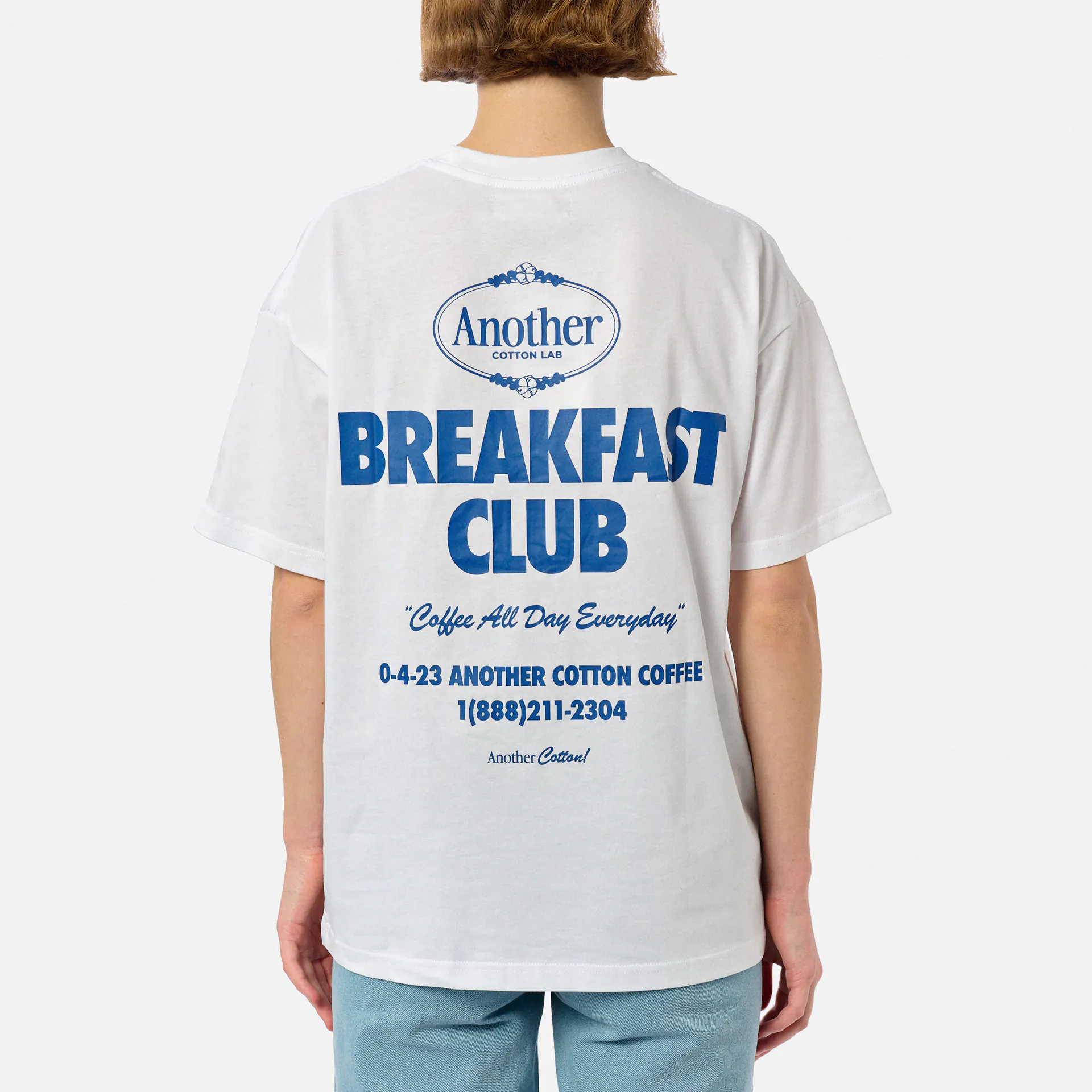 Another Cotton Breakfast Club T-Shirt White 