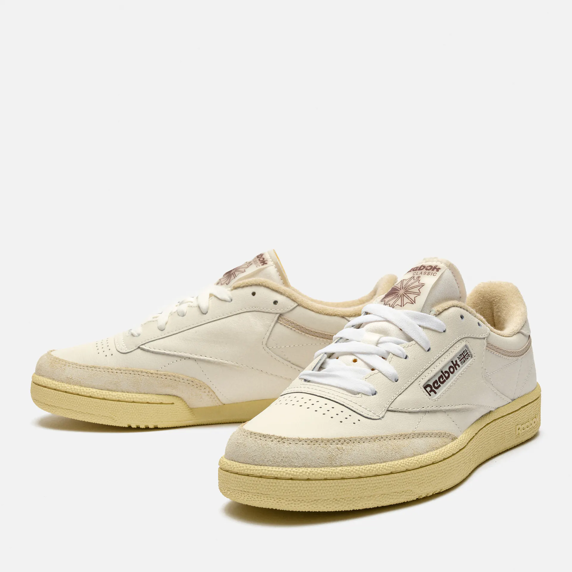 Reebok Club C 85 Sneaker Chalk/Weathered White/Vintage Chalk