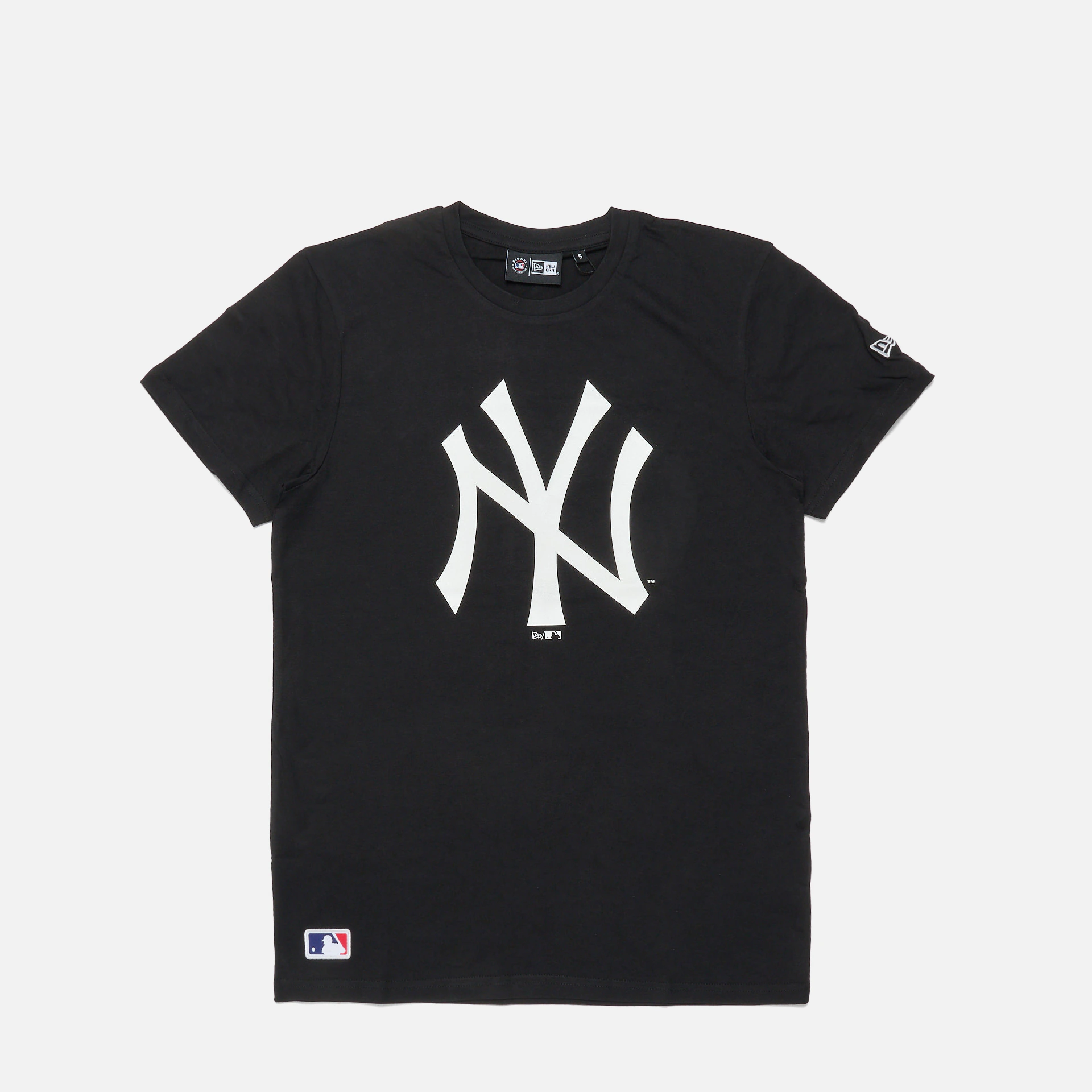 New Era MLB NY Yankees Team Logo T-Shirt Black