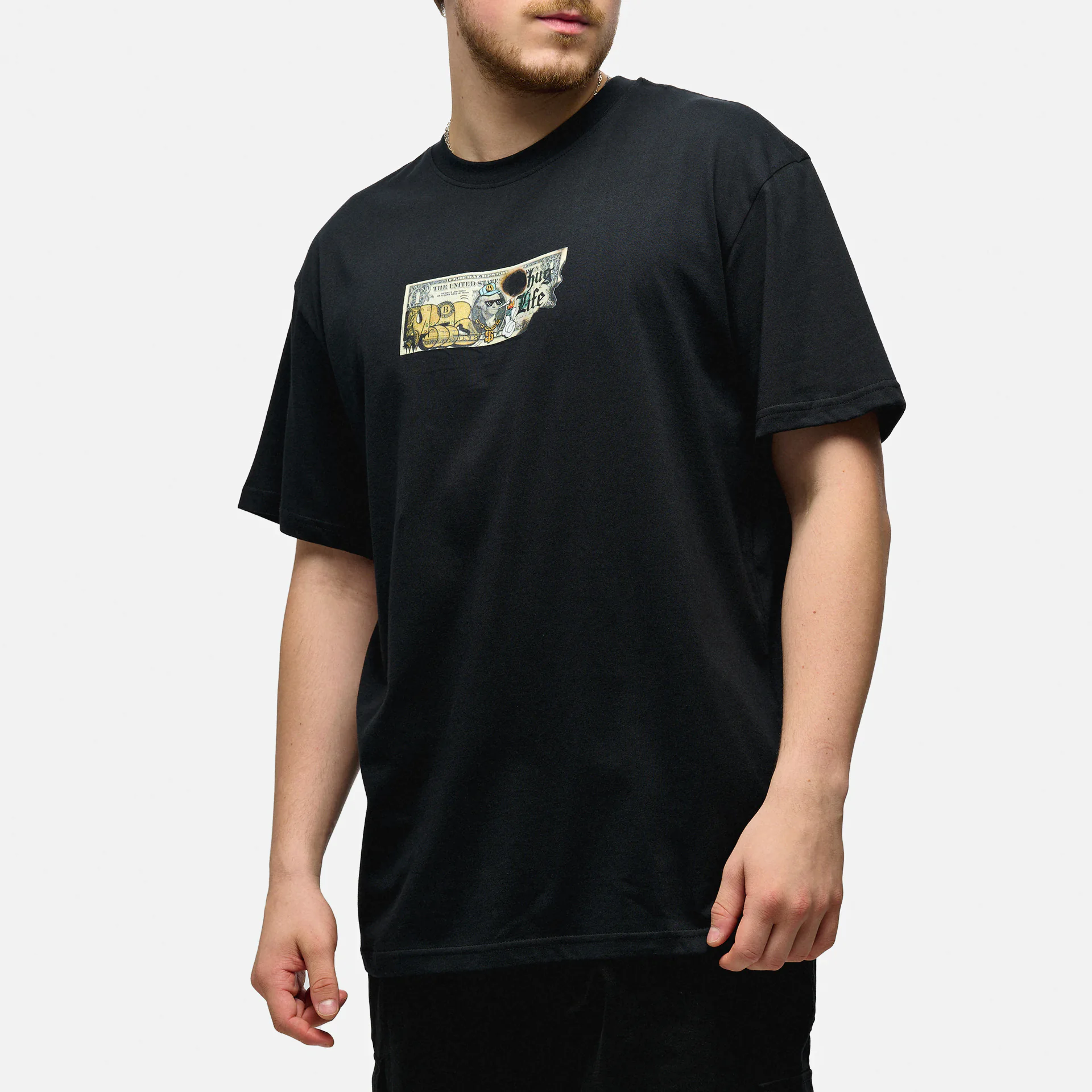 Iriedaily Hug Life T-Shirt Black