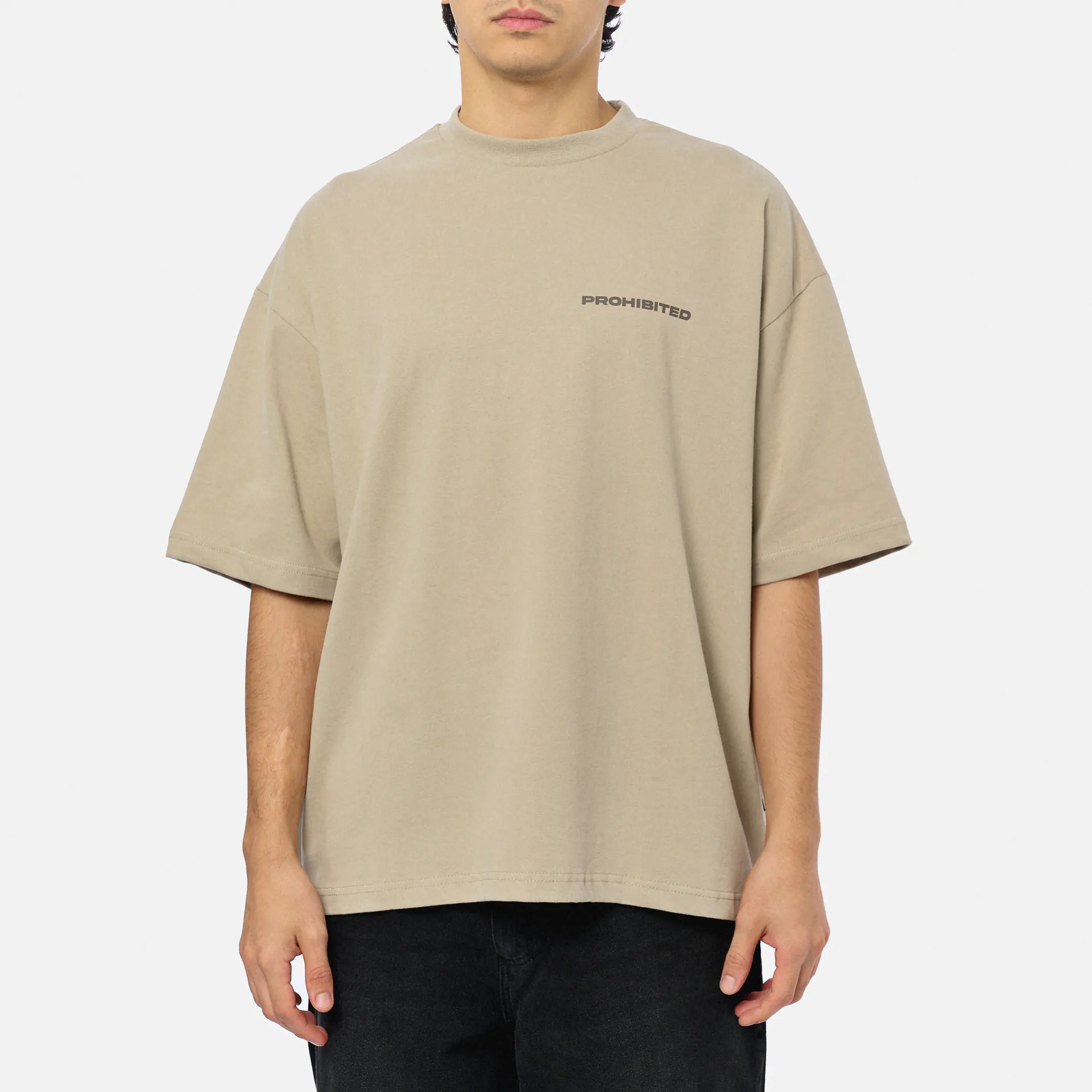 Prohibited 10119 T-Shirt 1.0 Sand