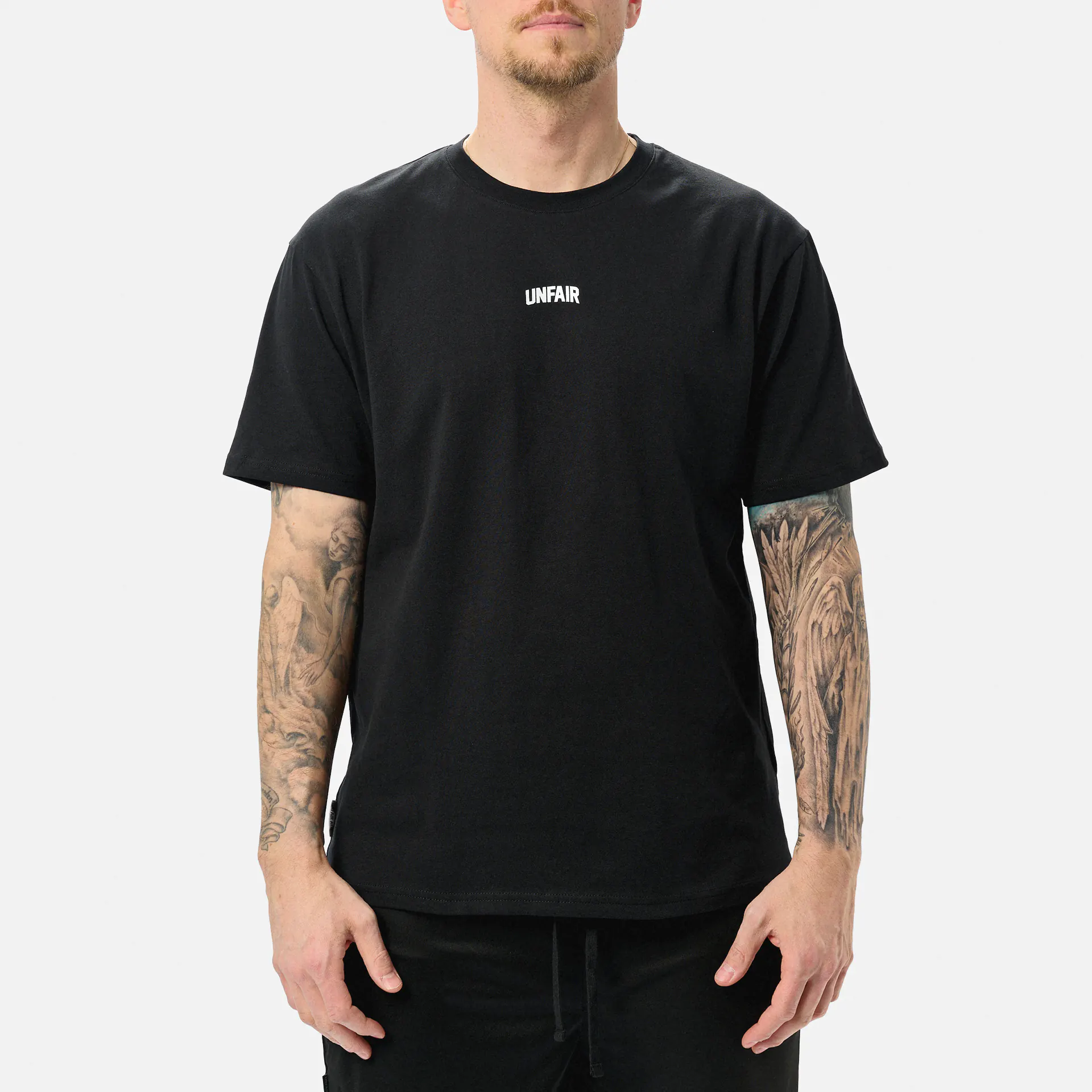 Unfair Athletics Sportabteilung T-Shirt Black