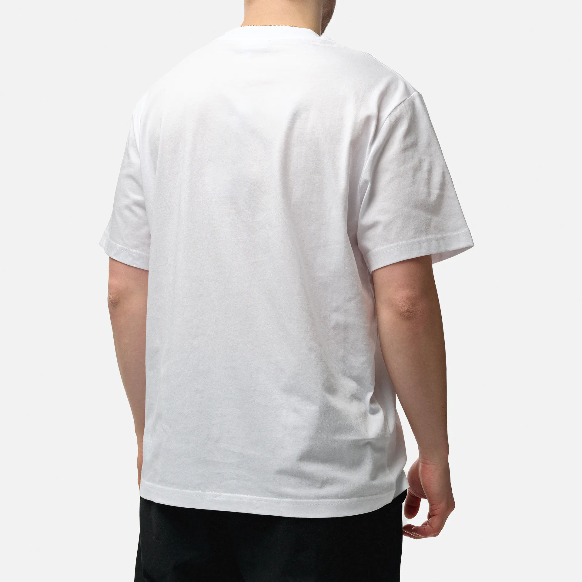  Lacoste Jersey T-Shirt White