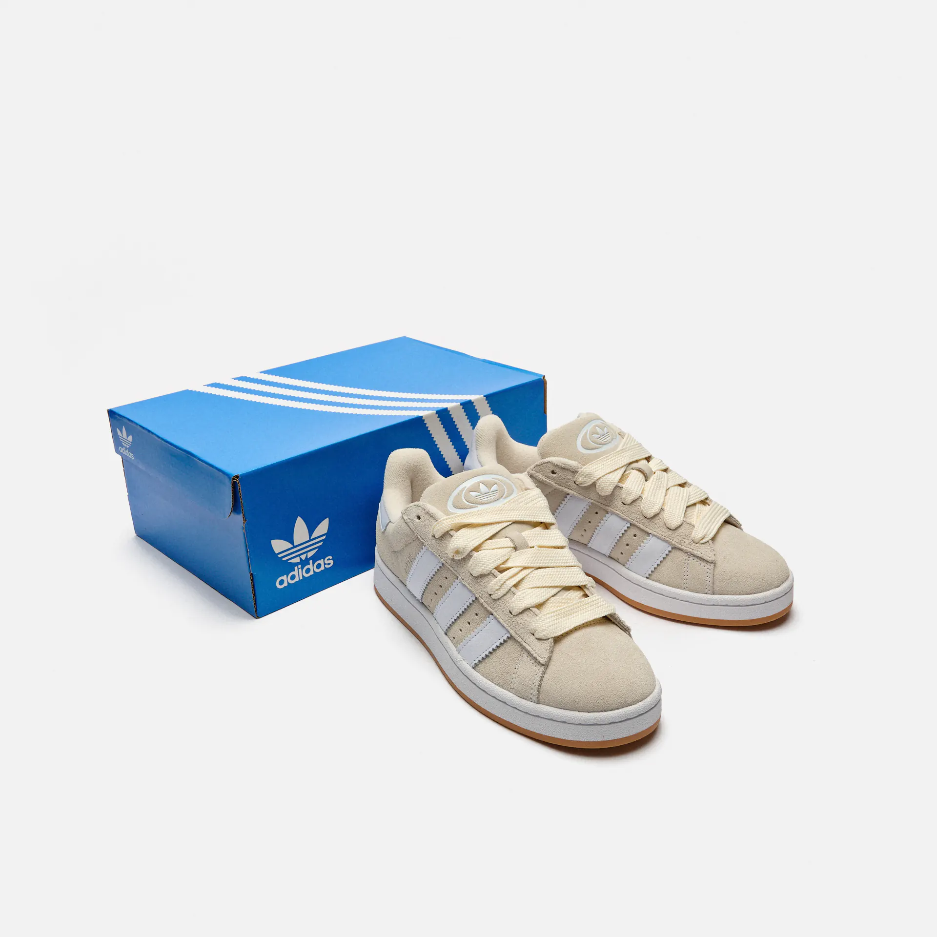 adidas Originals Sneaker Campus 00s Wonder White/Cloud White/Gum