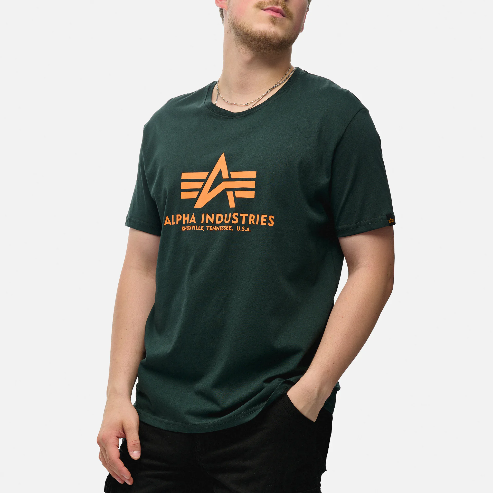 Alpha Industries Basic T-Shirt Dark Petrol