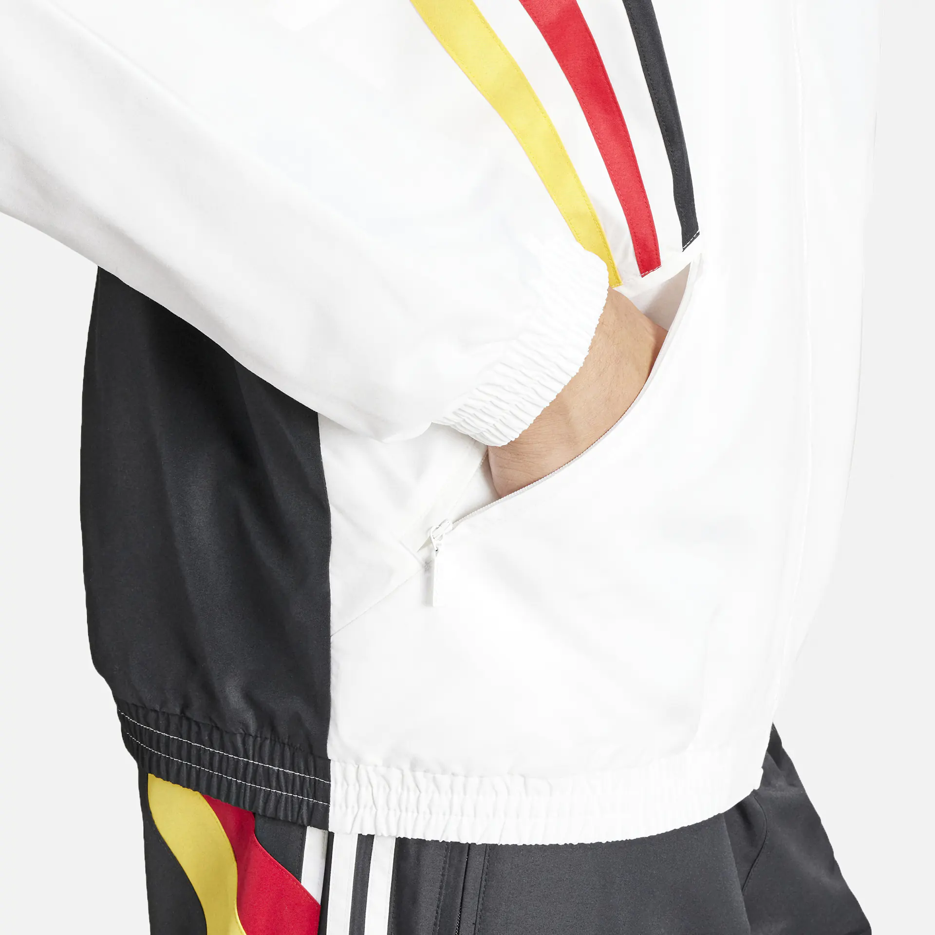 adidas DFB 1996 Woven Track Jacket White/Black