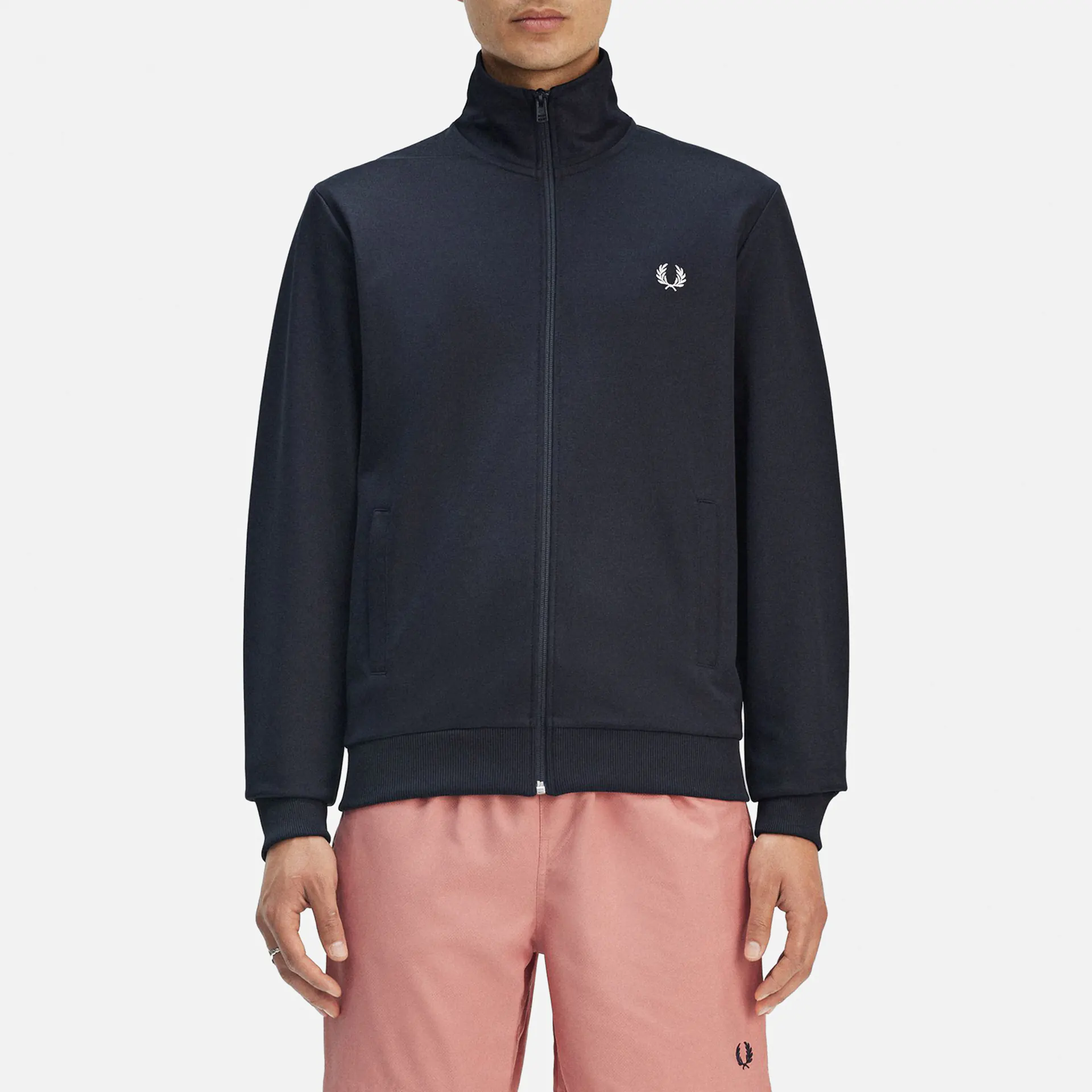 Fred Perry Track Jacket Navy