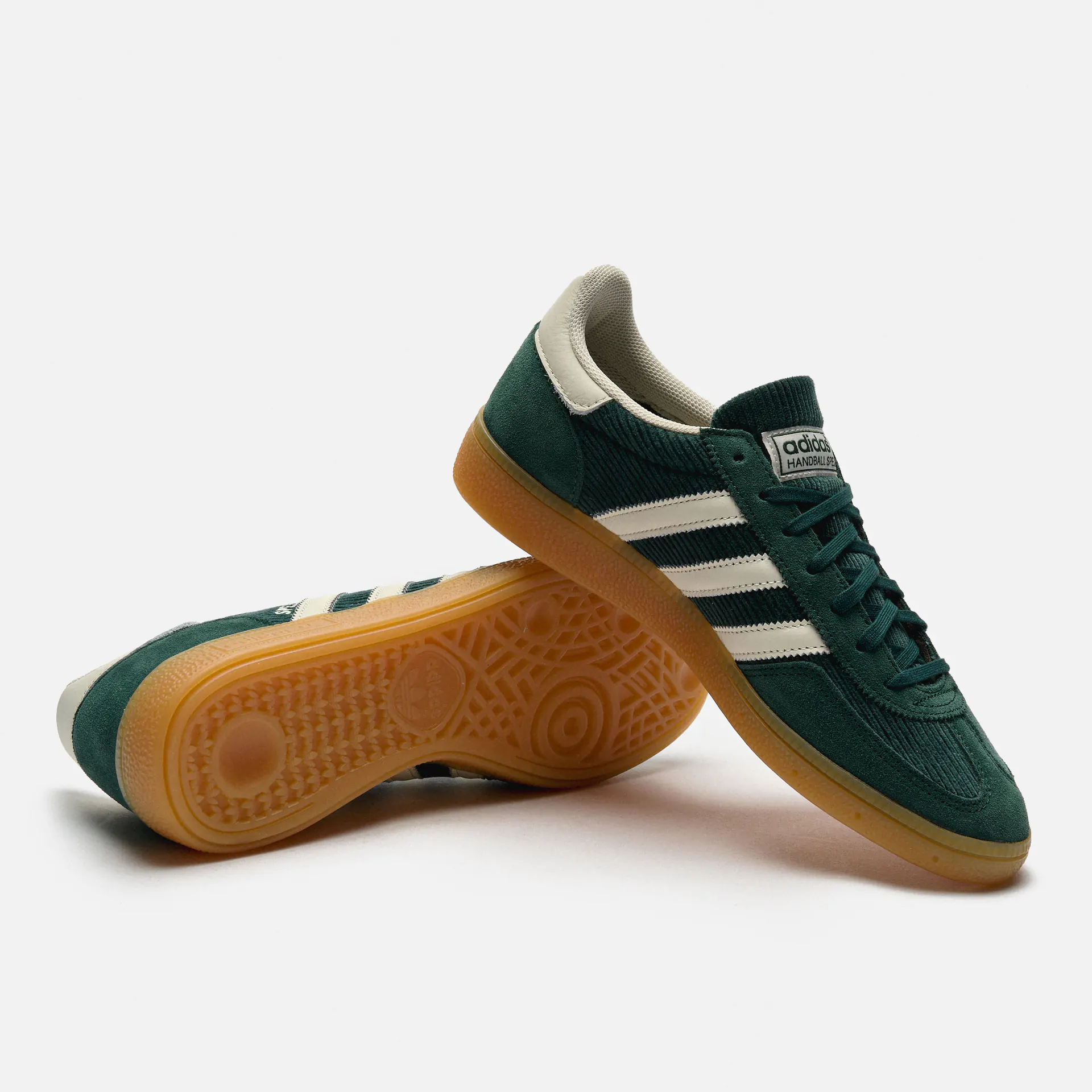 adidas Originals Handball Spezial Sneaker Mineral Green/Off White/Gum