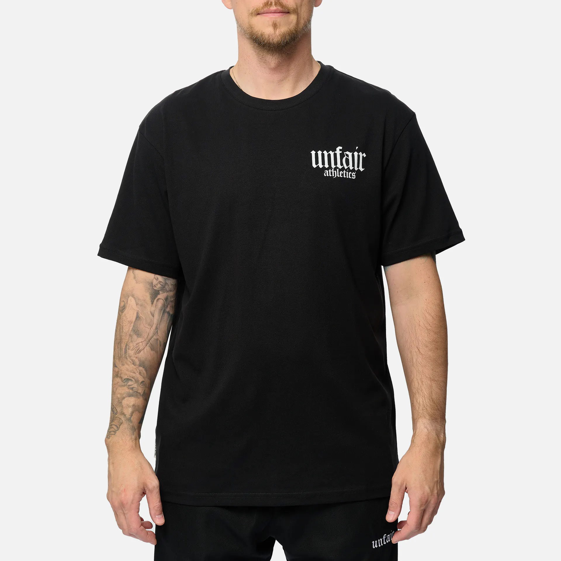 Unfair Athletics Money Stacks T-Shirt Black