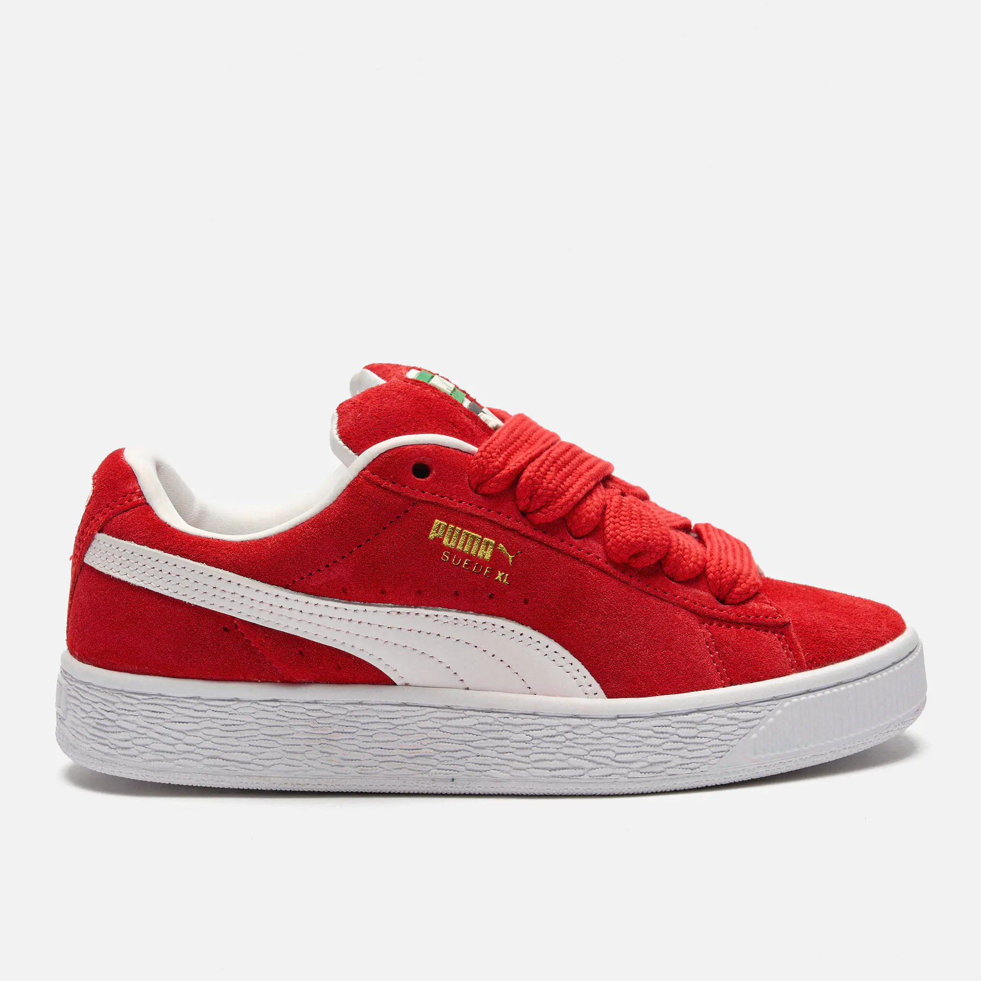 PUMA Suede XL Sneaker For All Time Red Puma White