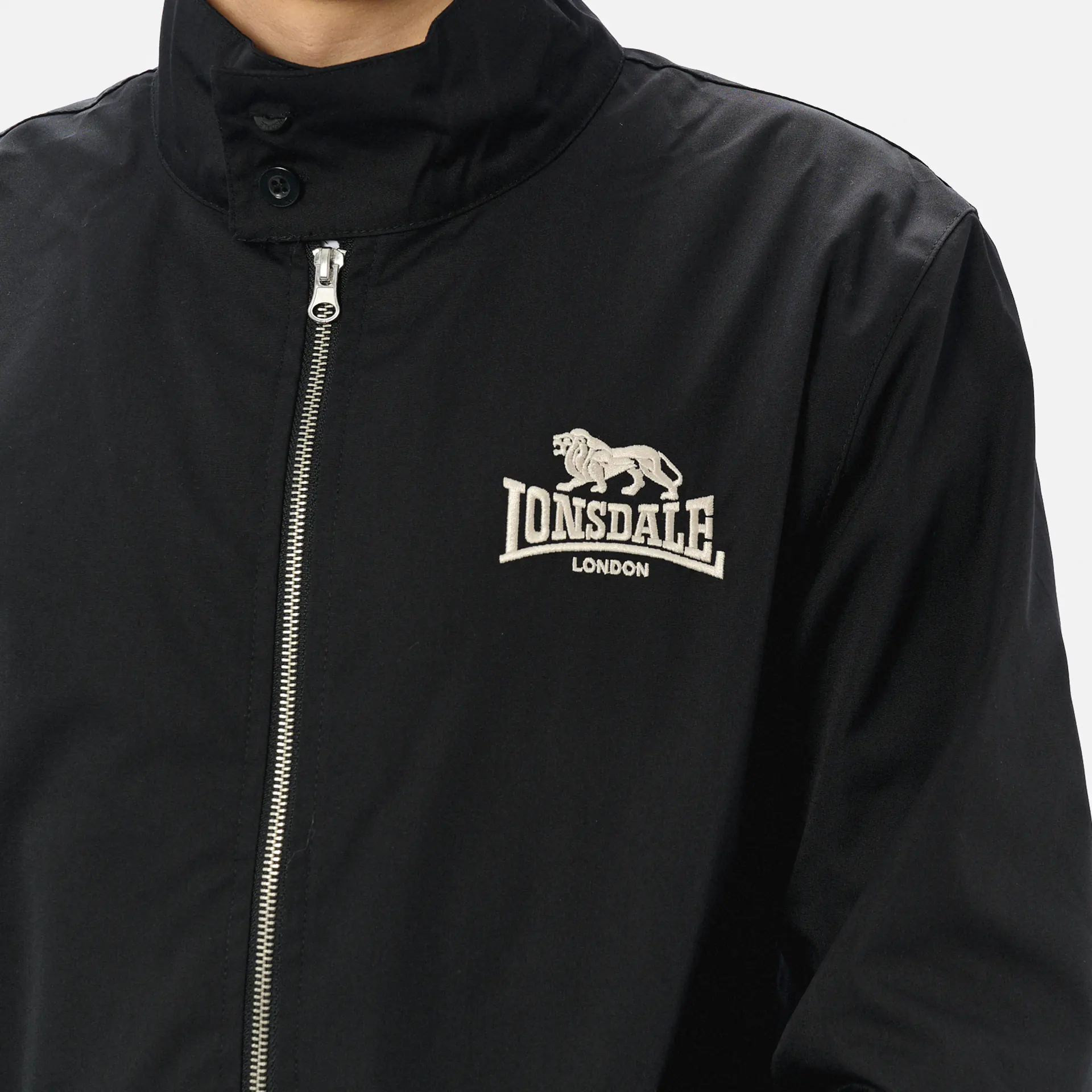 Lonsdale CLASSIC Jacket Black