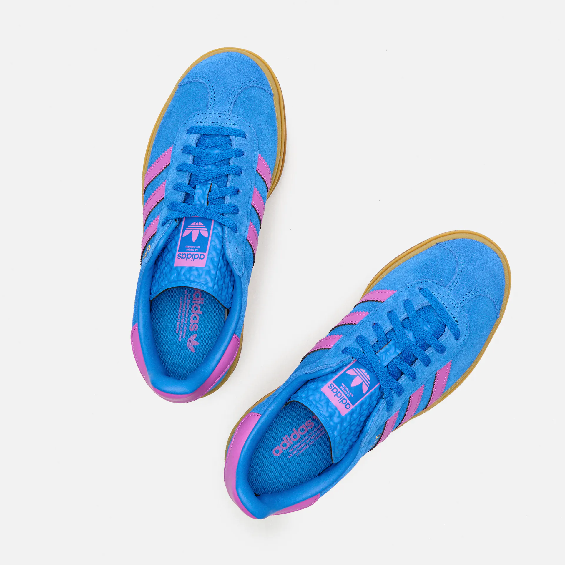 adidas Originals Gazelle Bold Sneaker Blue/Purple Burst/Blue