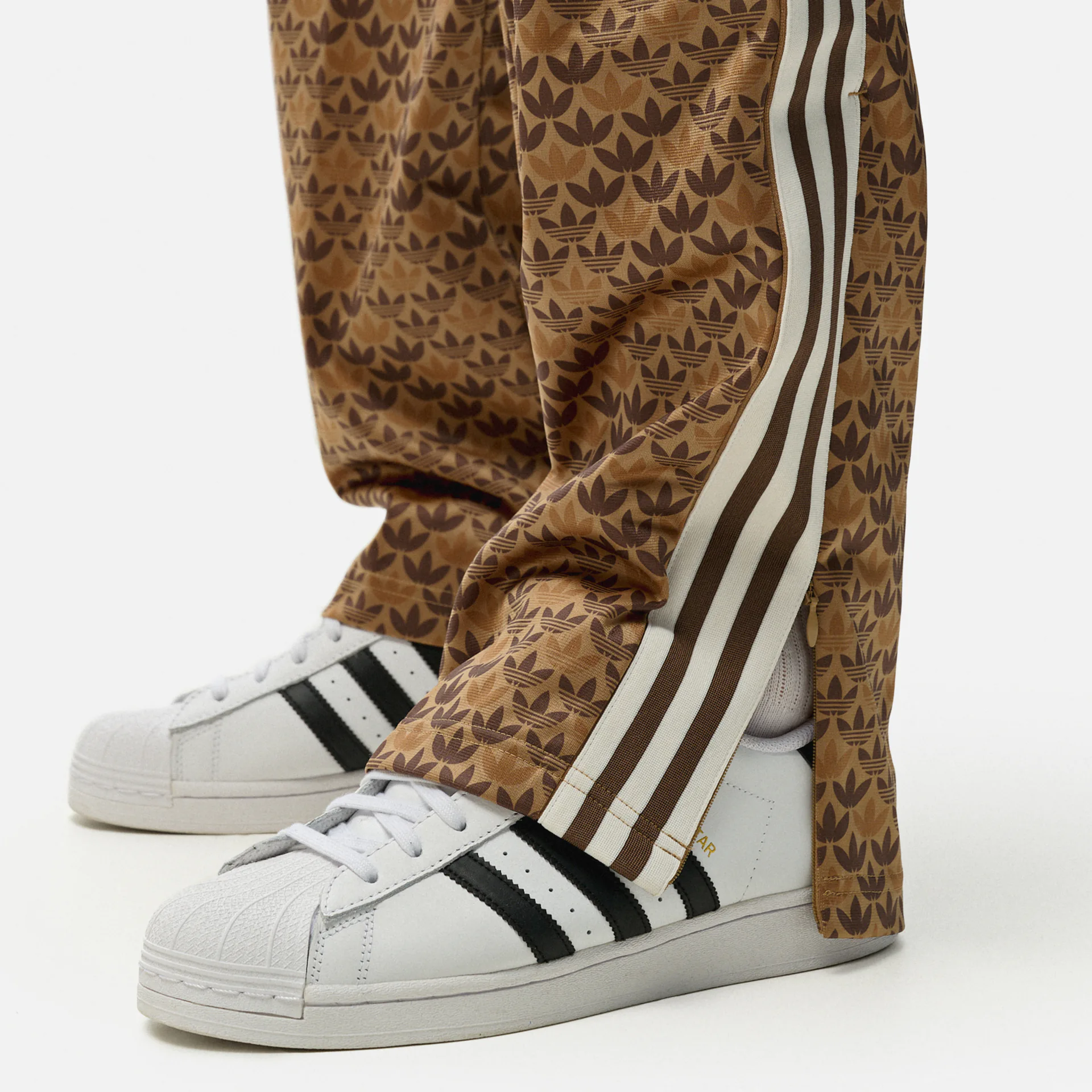 adidas Football Classic Mono Track Pant Earth Strata