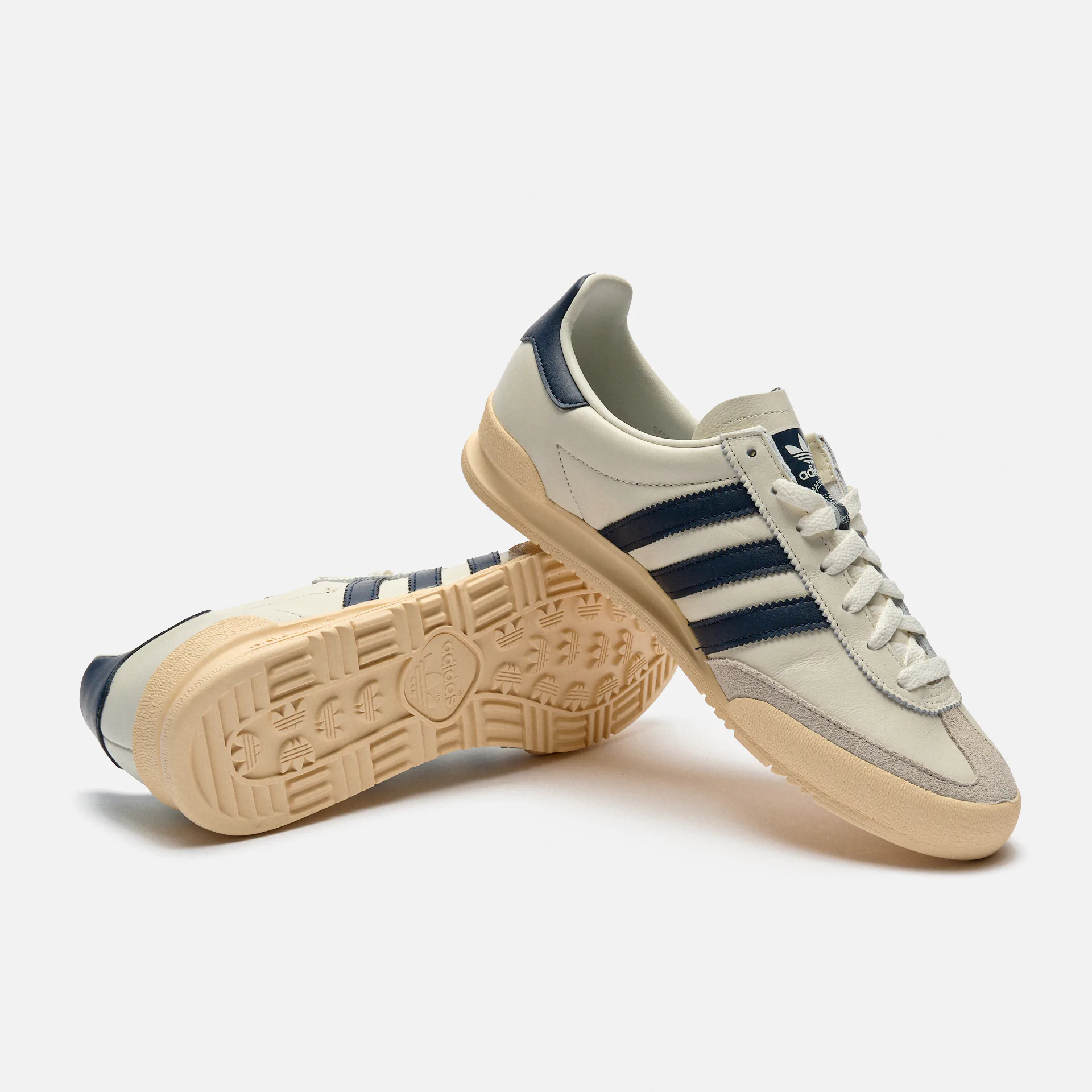 adidas Originals Jeans  Sneakers Chalk White/Sand Strata/Legend Ink