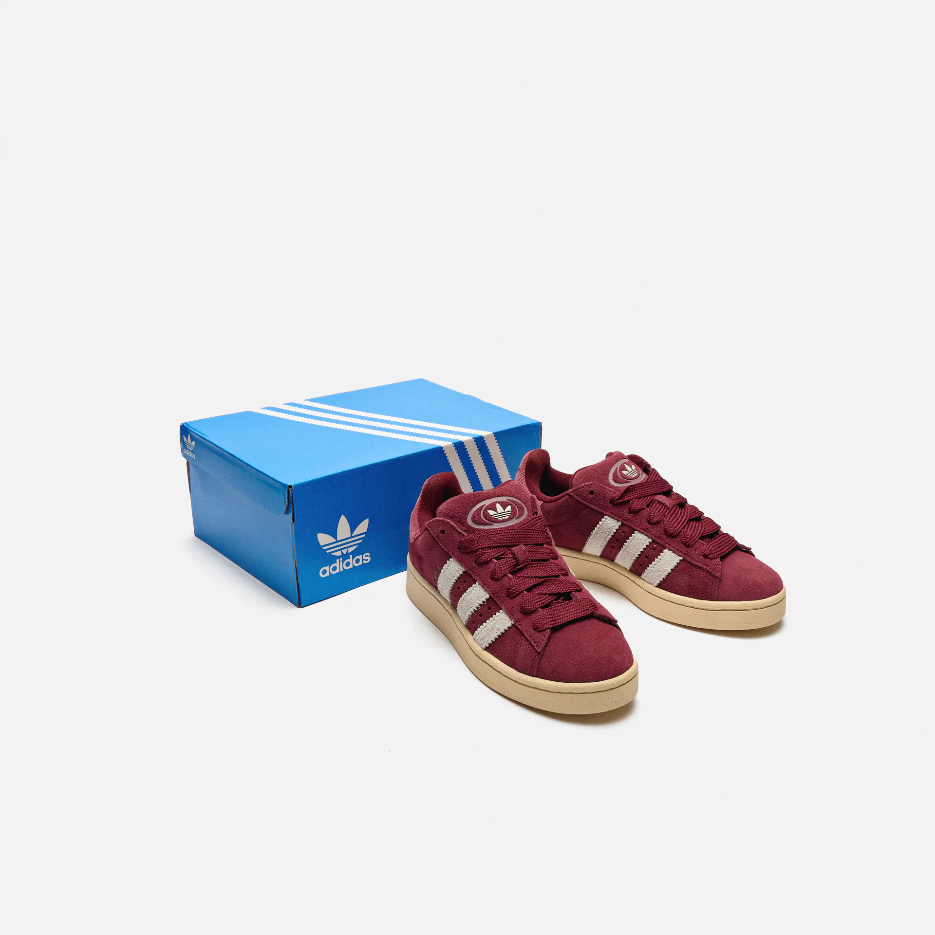 adidas Originals Sneaker Campus 00s W Shadow Red/Off White/Preloved Crimson