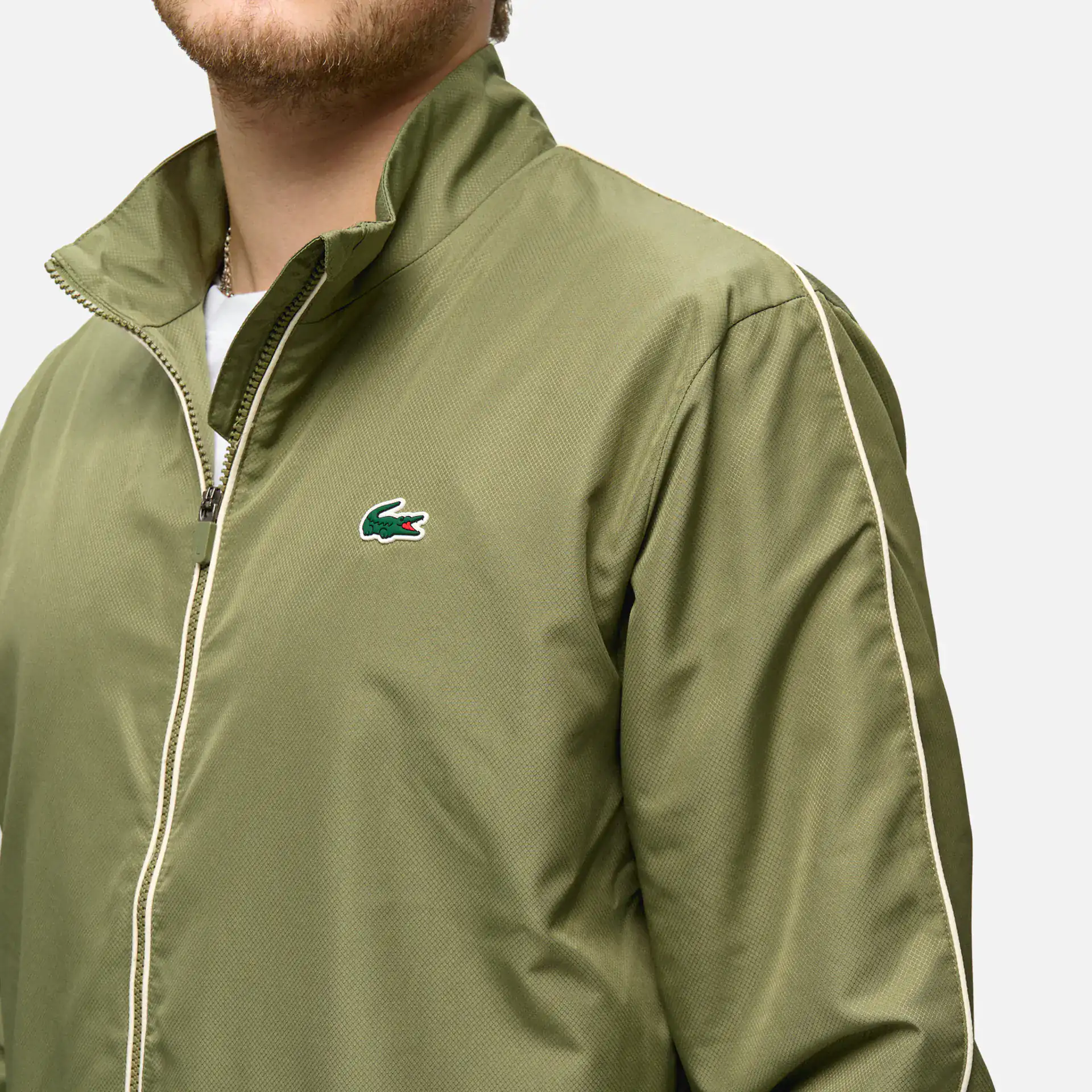 Lacoste Tracksuit Khaki/Laplan