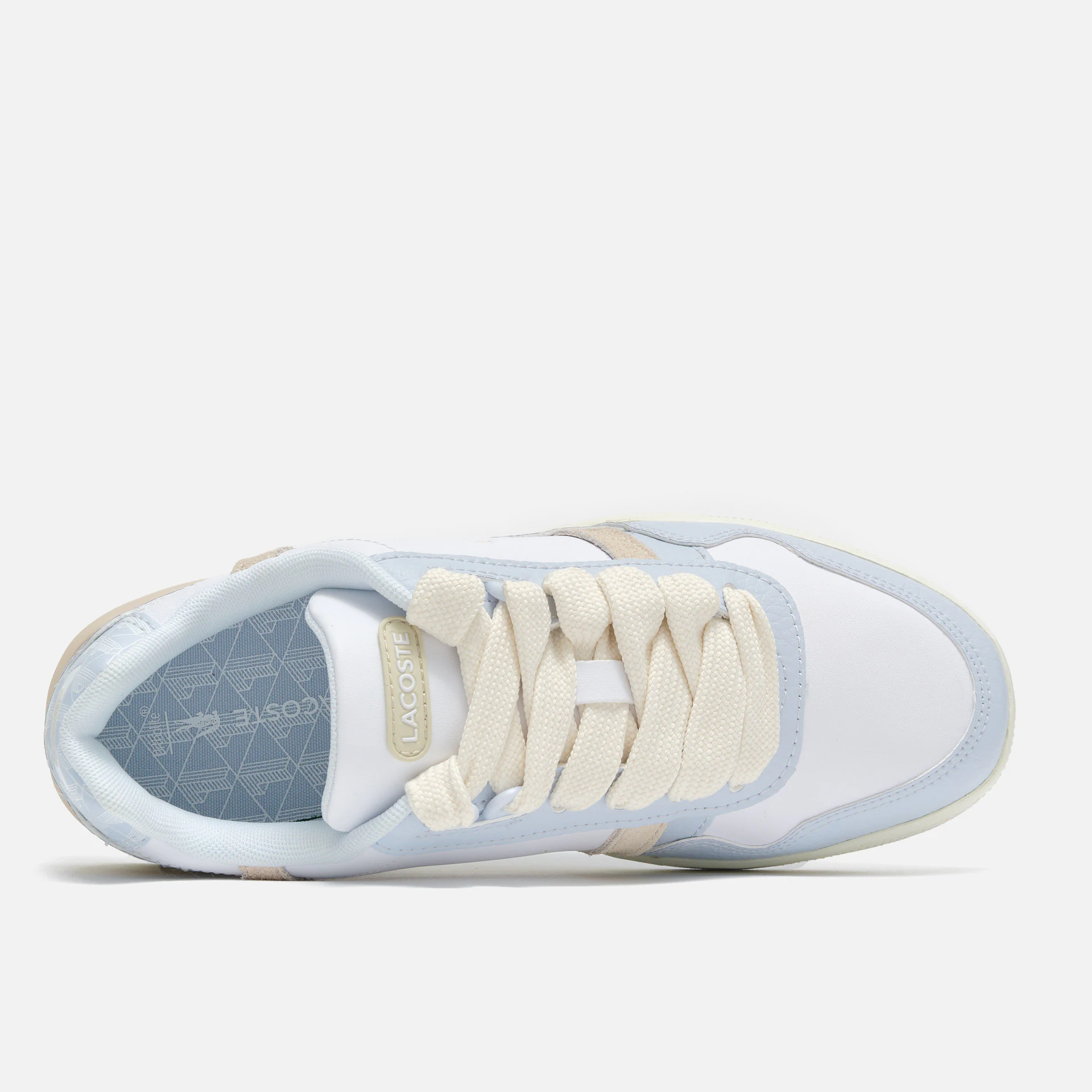Lacoste T-Clip 223 2 SFA Sneaker White/Light Turquoise