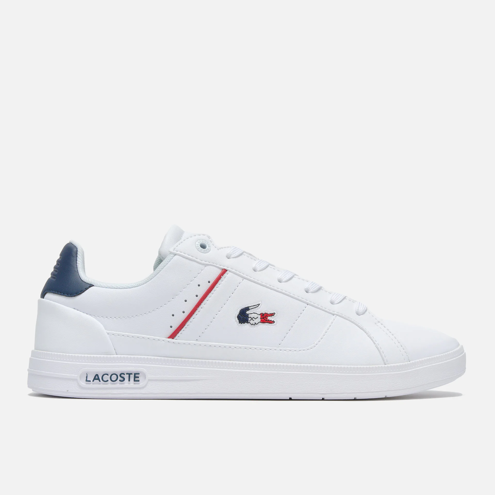 Lacoste Europa Pro Tri 123 1 SMA Sneaker White/Navy/Red