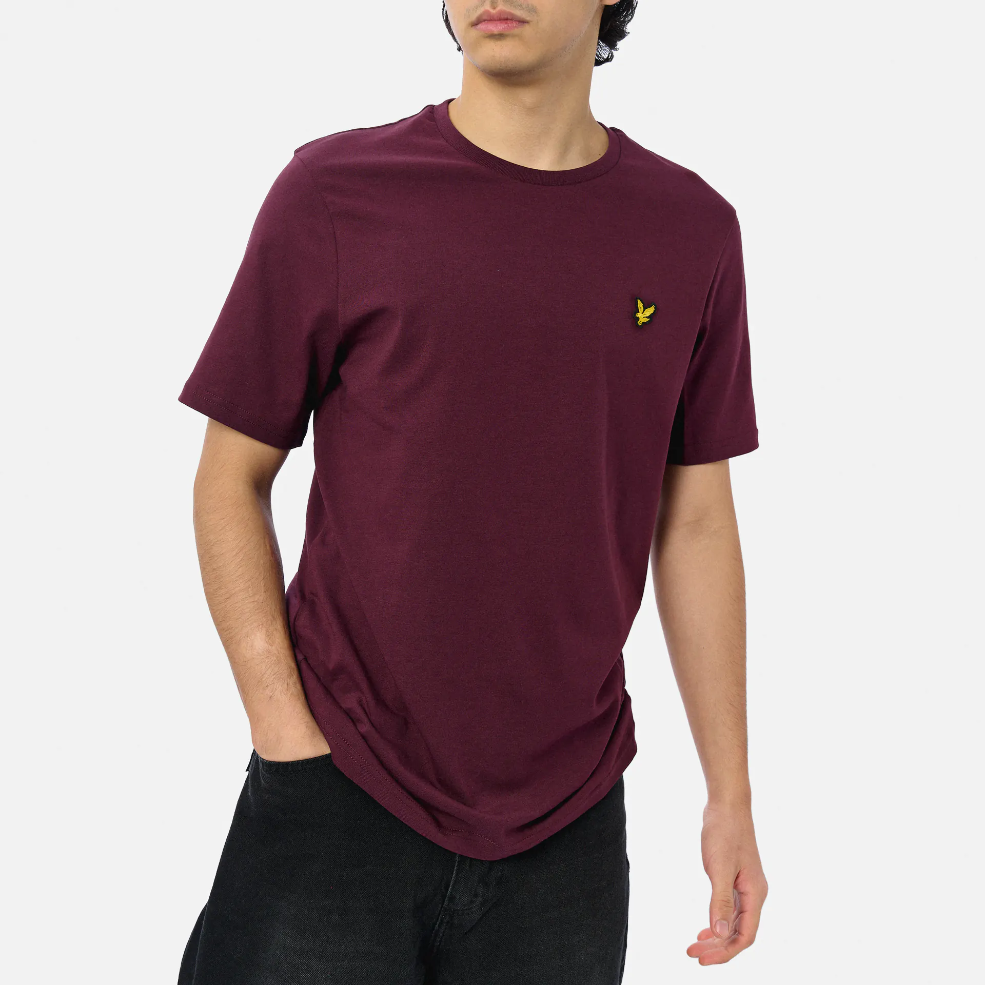 Lyle & Scott T-Shirt Burgundy