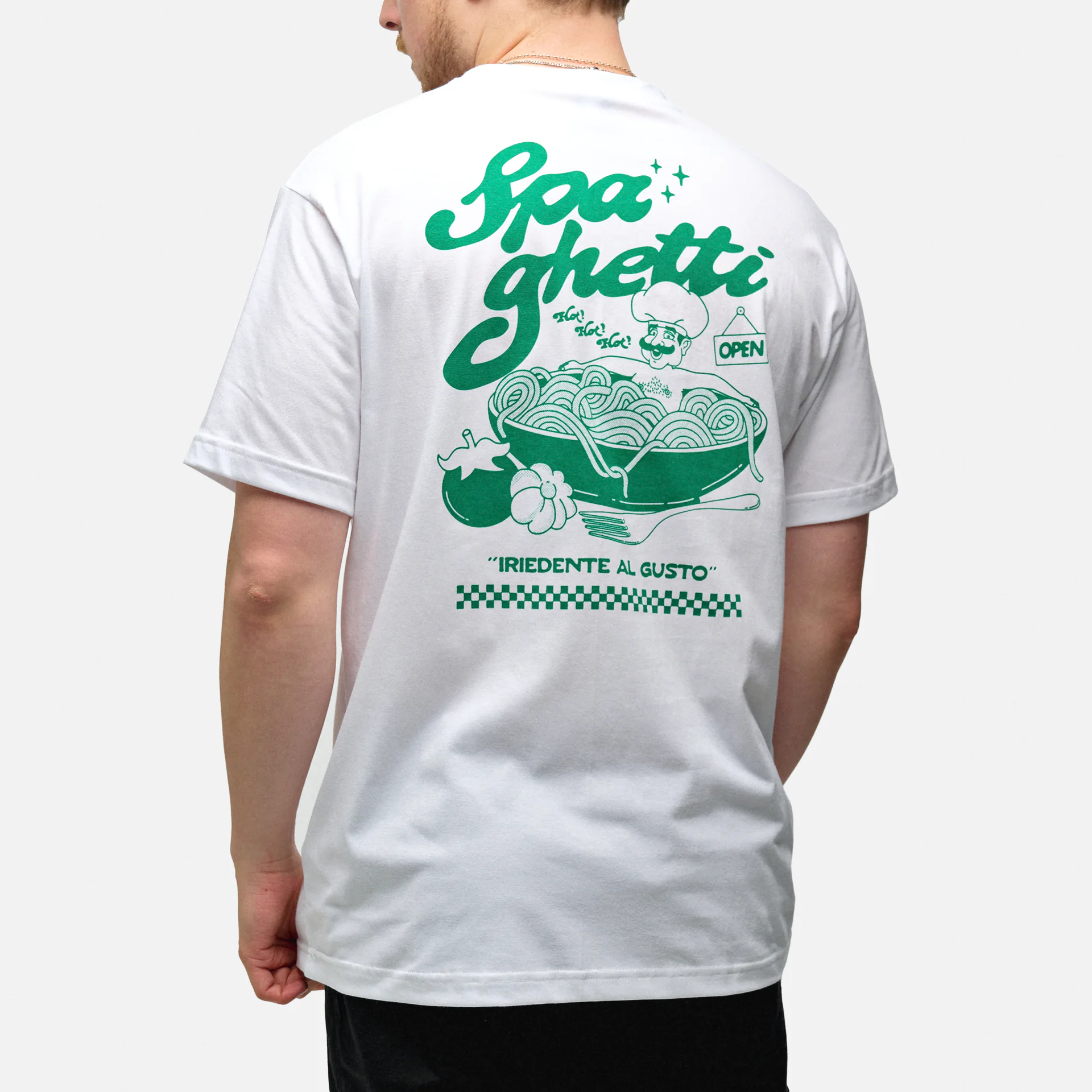 Iriedaily Spa Ghetti T-Shirt White