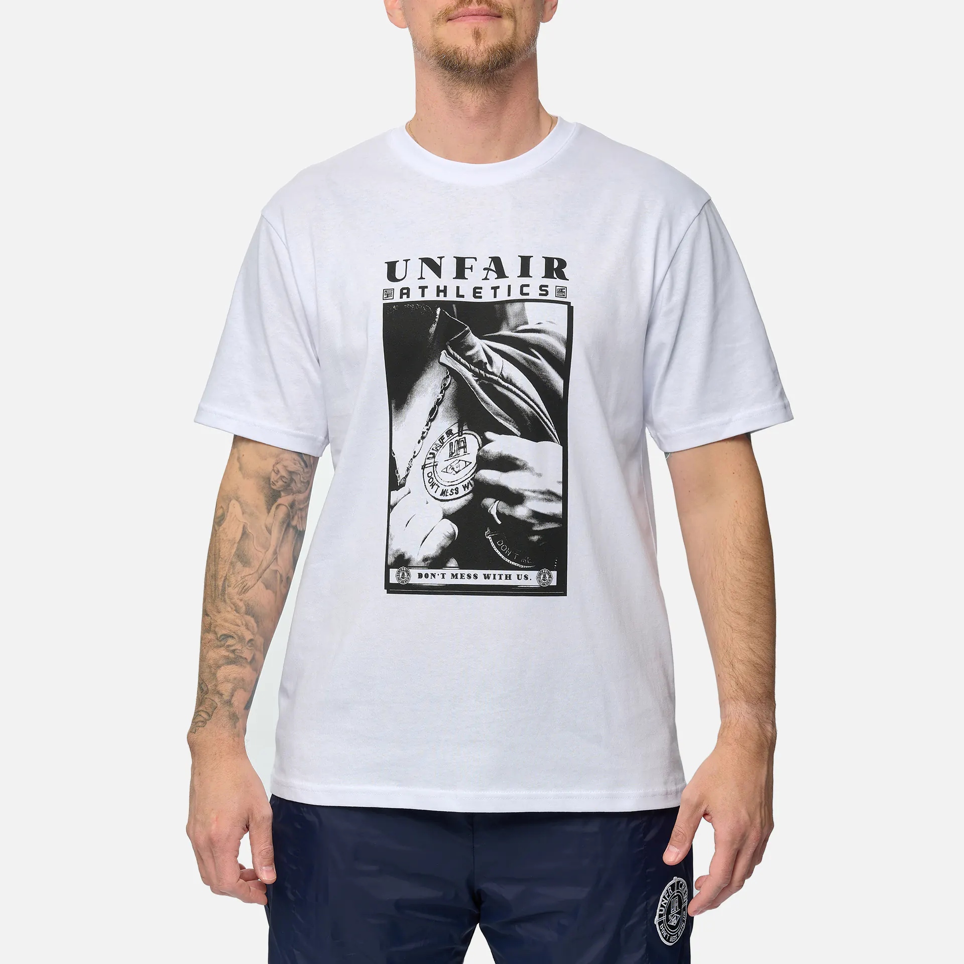 Unfair Athletics Under the Skin T-Shirt White