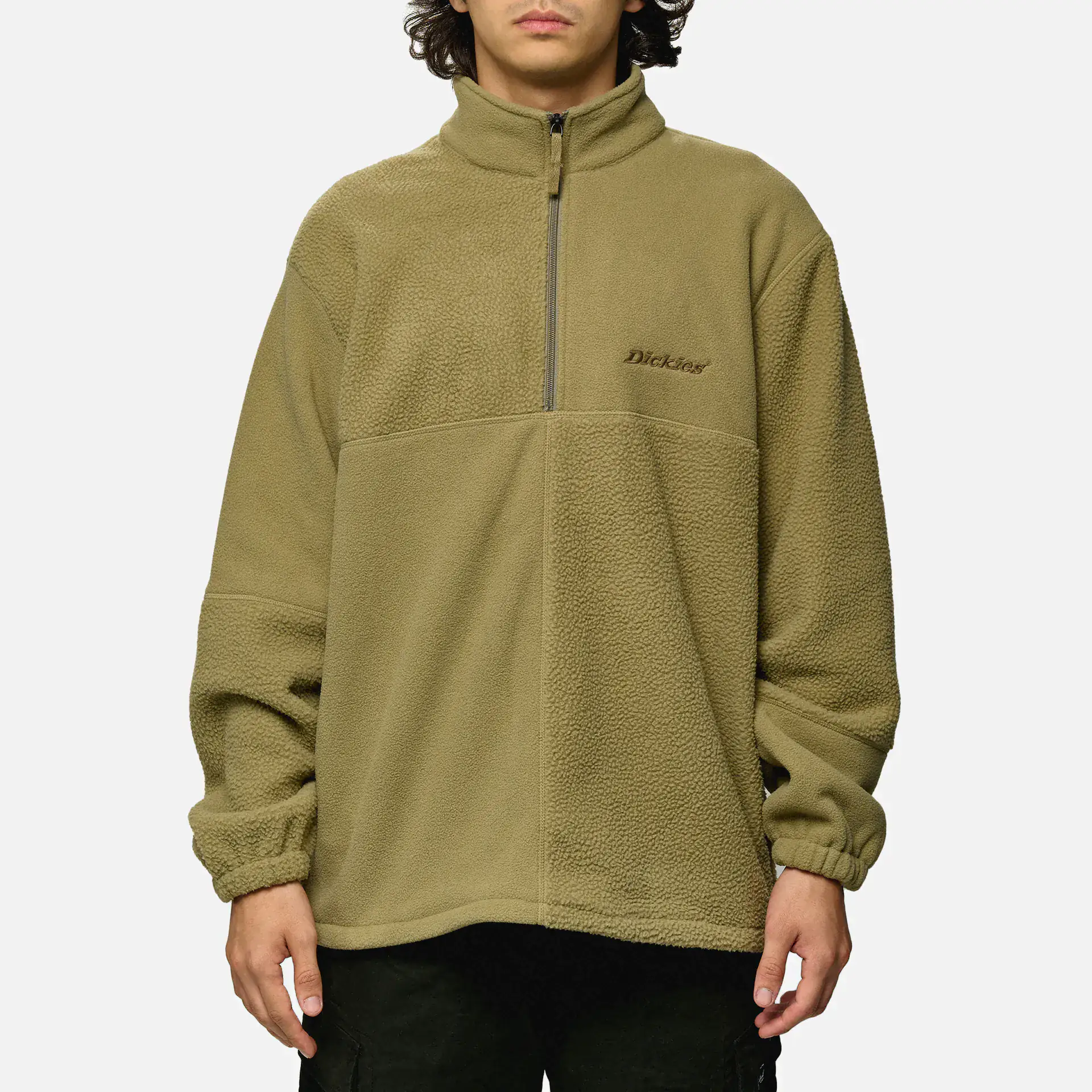 Dickies Pinesdale 1/4 Zip Imperial Green