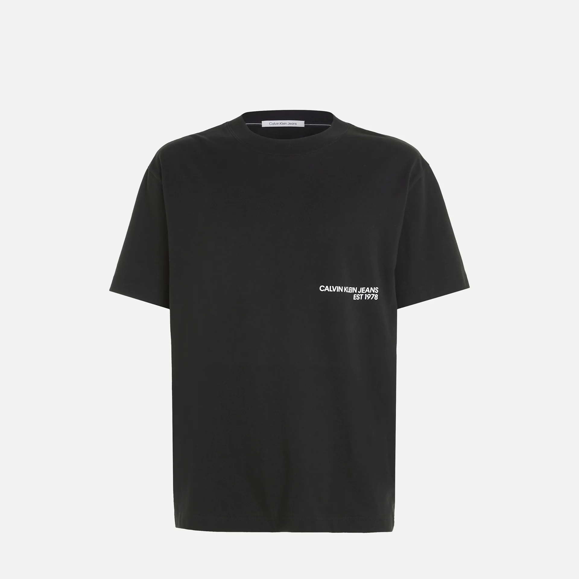 Jeans Calvin Klein T-Shirt CK Black Spray