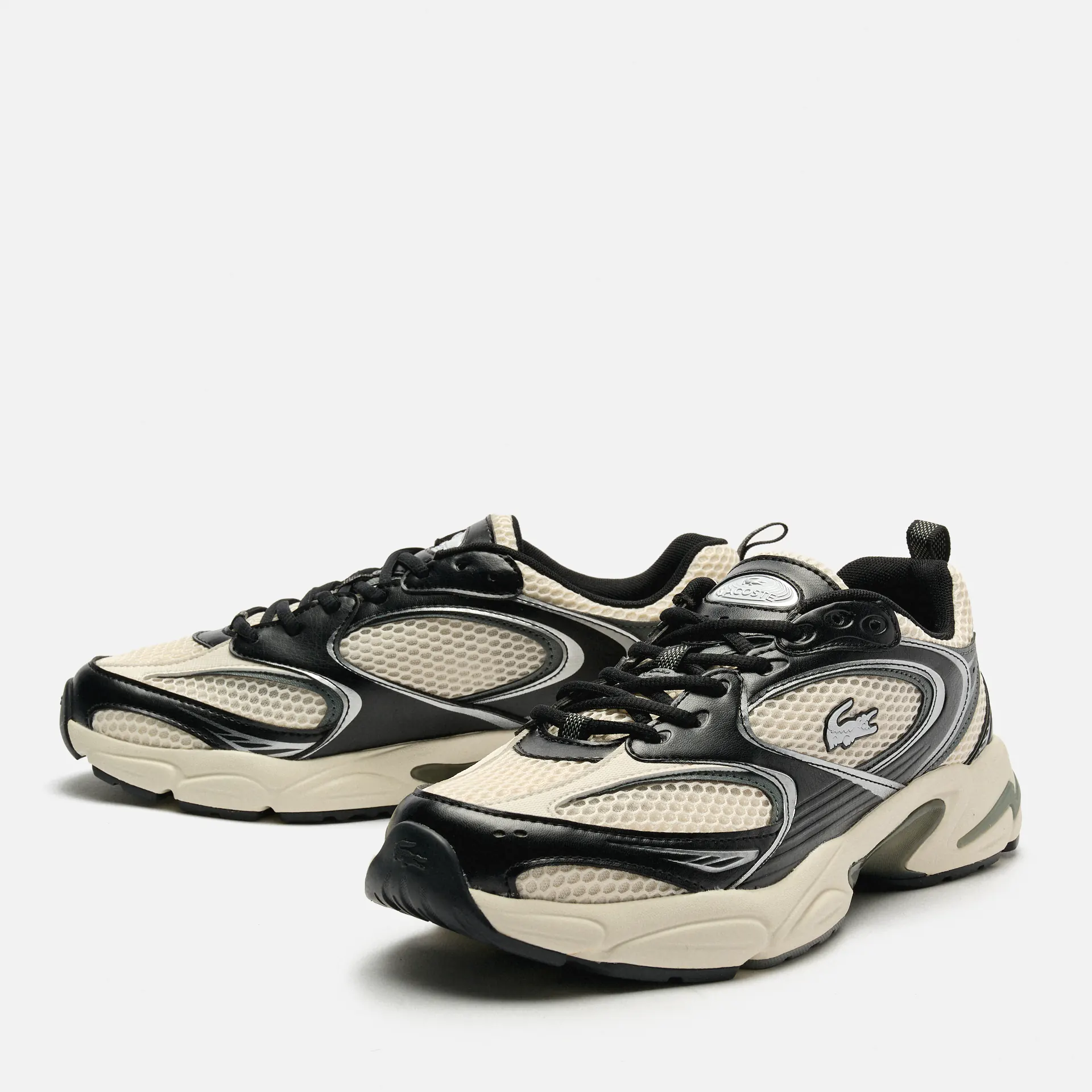 Lacoste Storm 96 2K Lite Sneaker Off White/Black