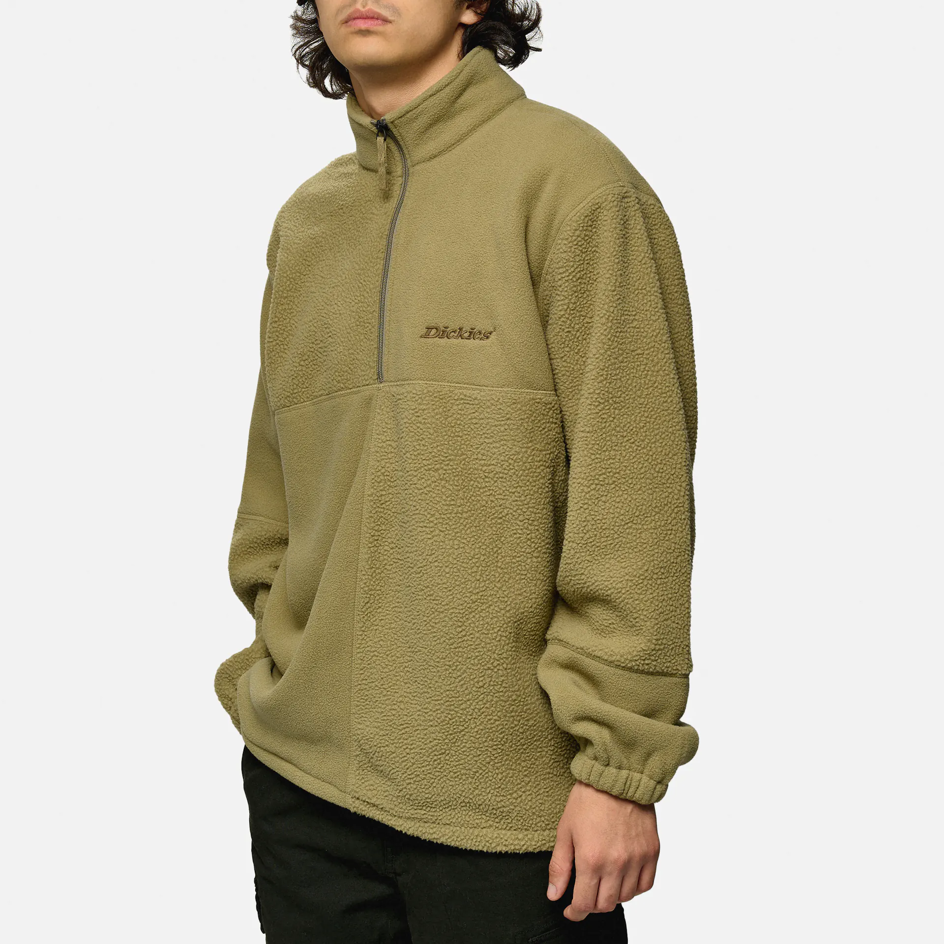 Dickies Pinesdale 1/4 Zip Imperial Green