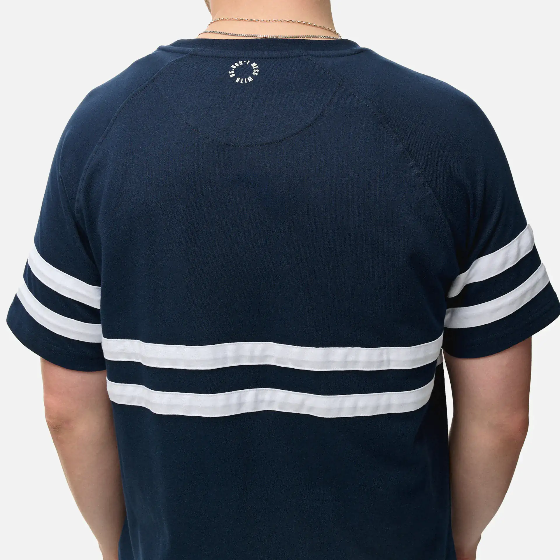 Unfair Athletics DMWU T-Shirt Navy