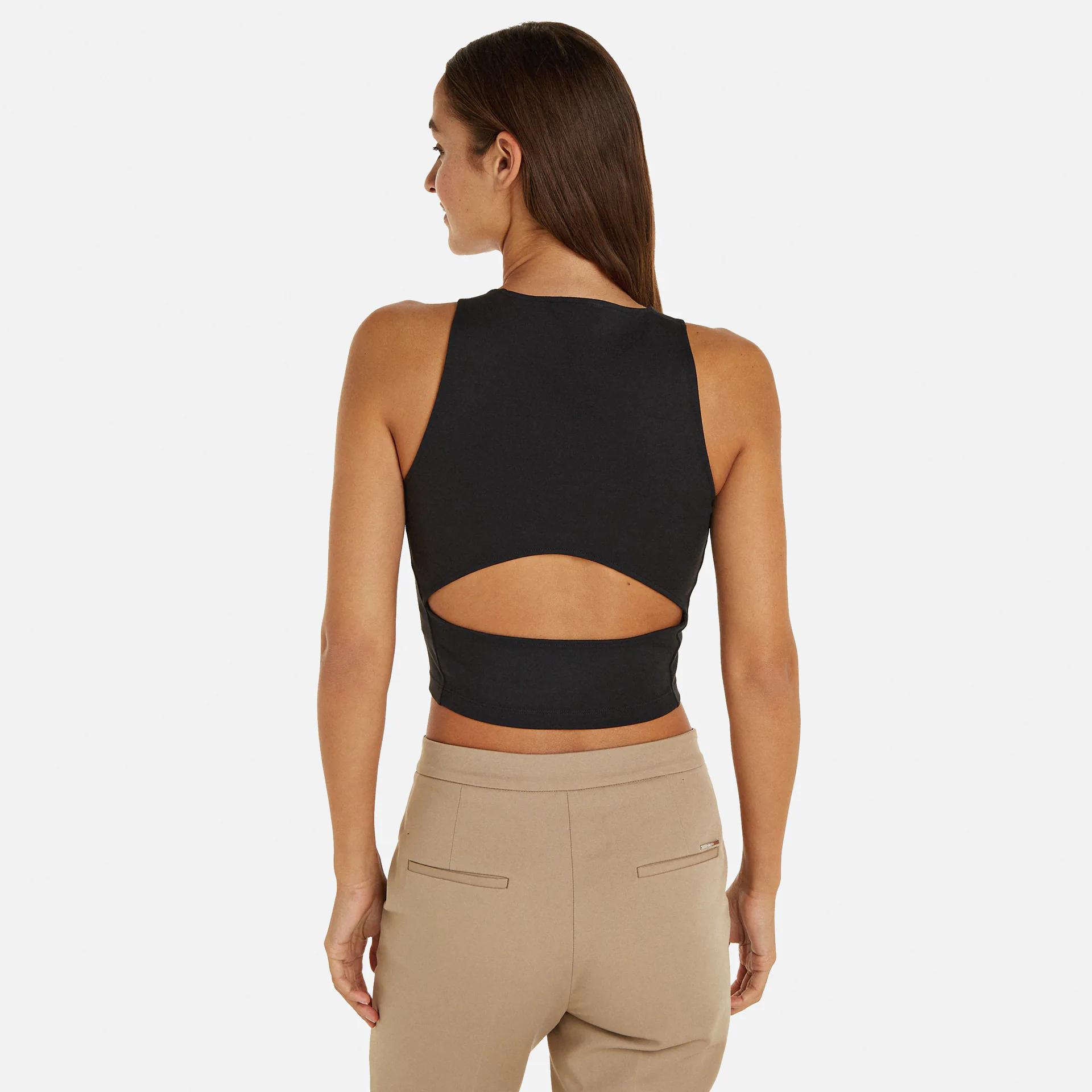 Calvin Klein Jeans Archival Milano Top Black