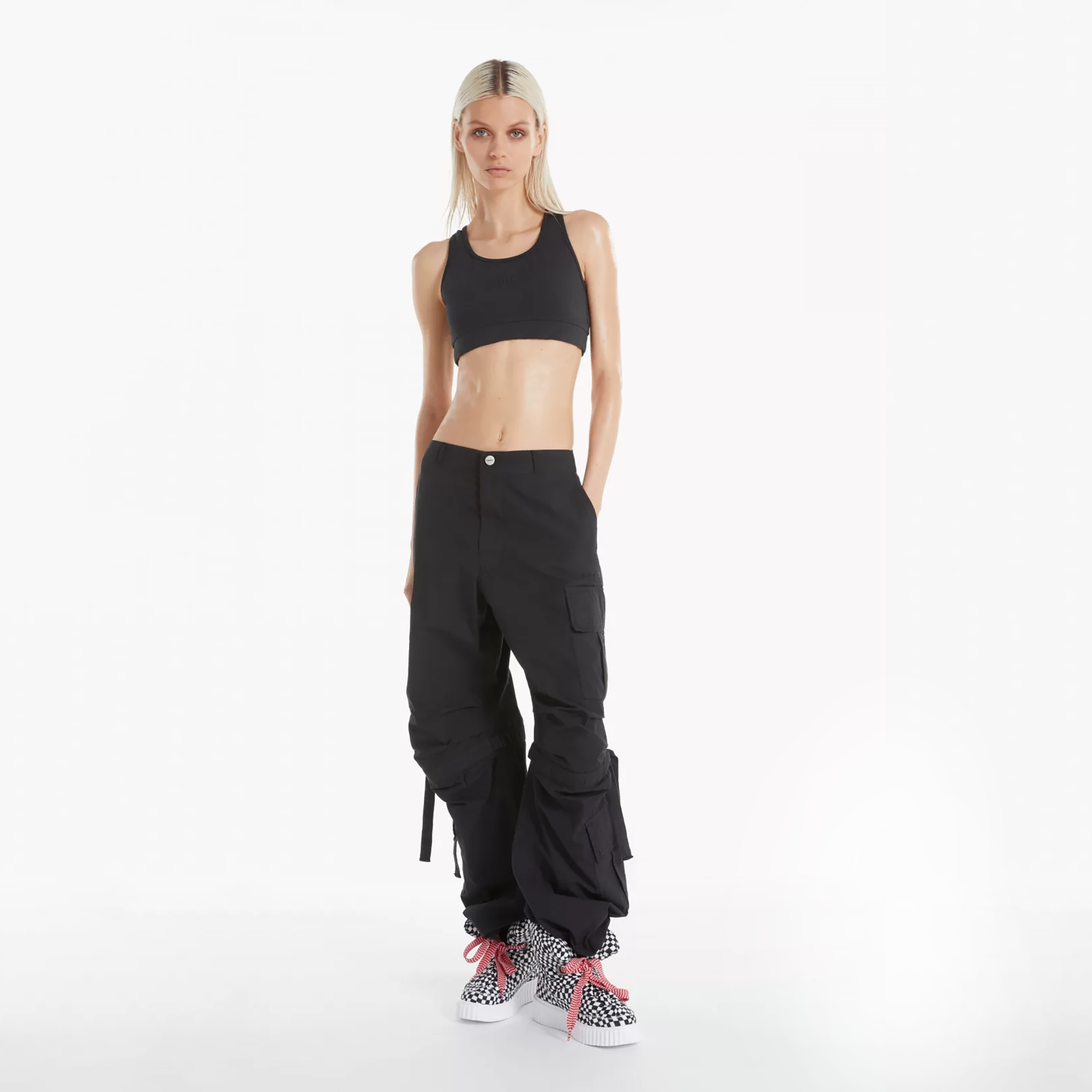 Freddy See Now Buy Now Cargo Pant Black