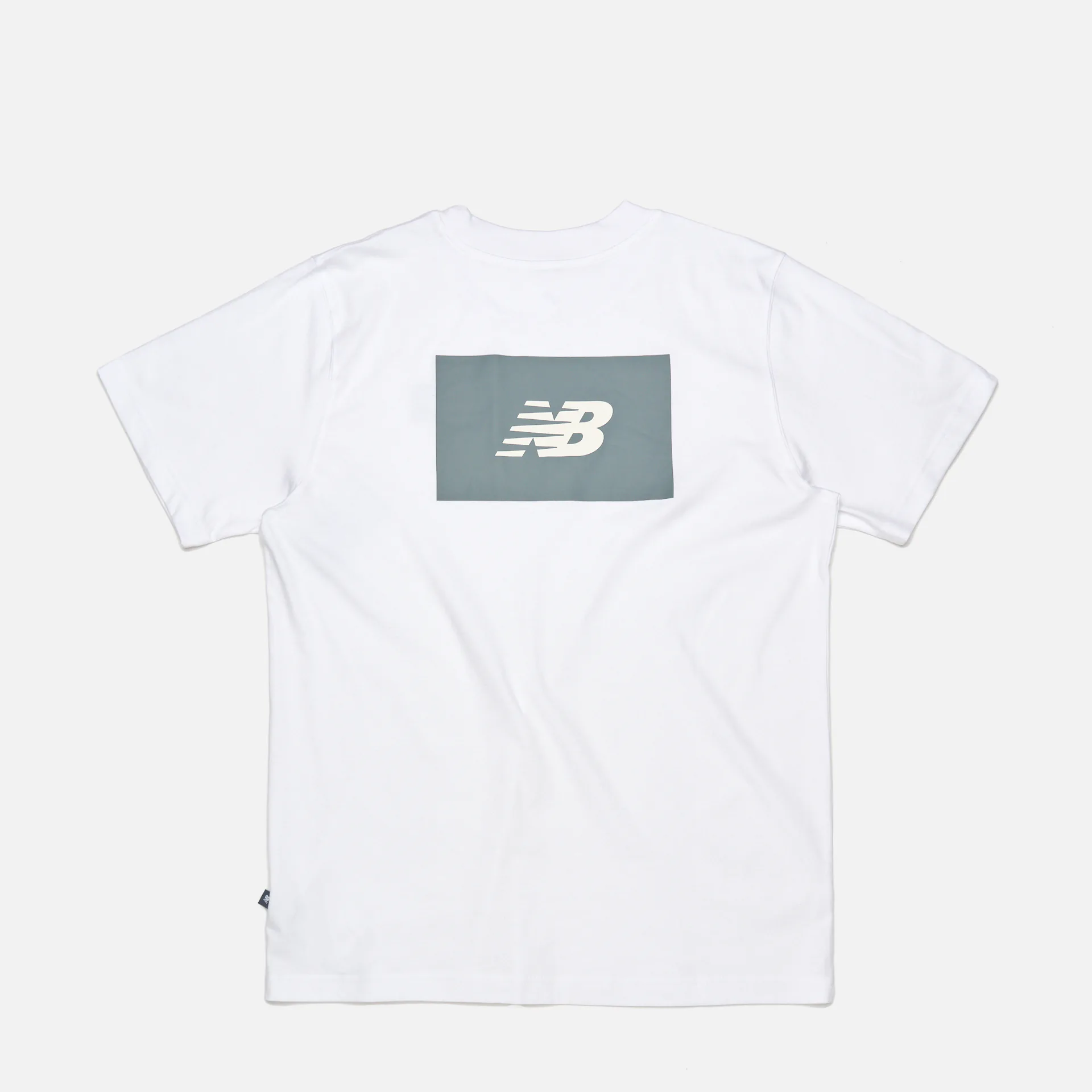 New Balance Logo T-Shirt White