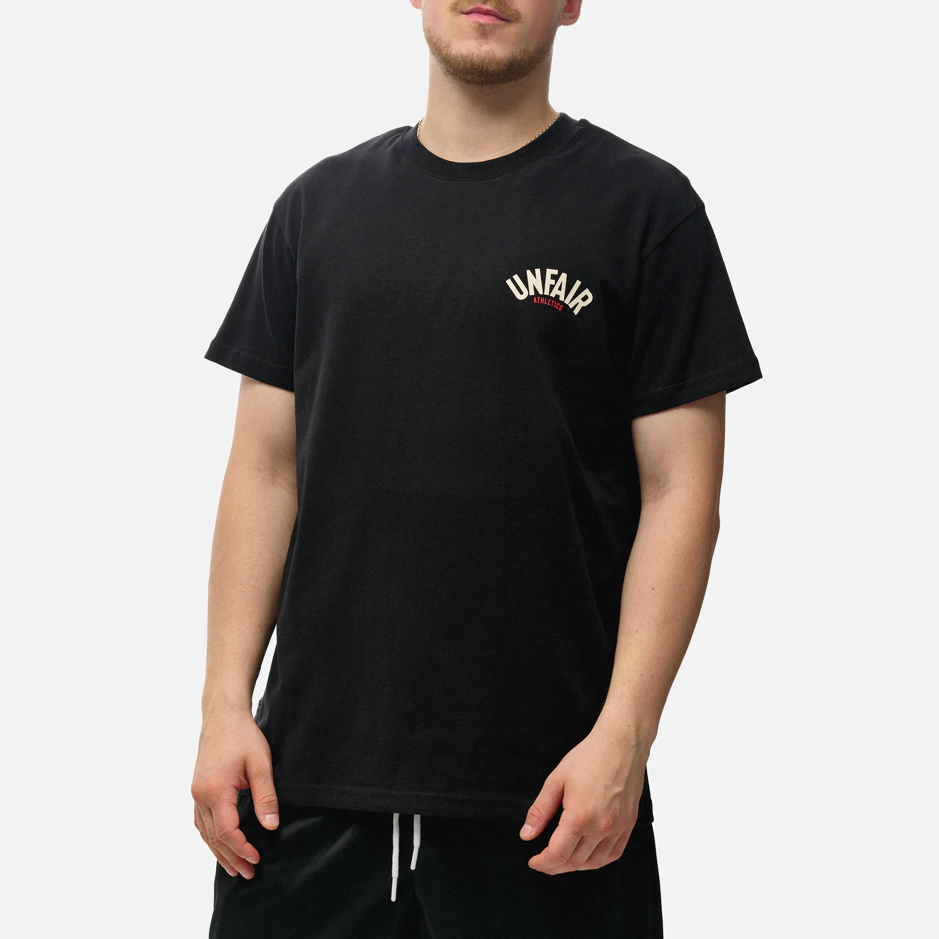 Unfair Athletics Elementary T-Shirt Black