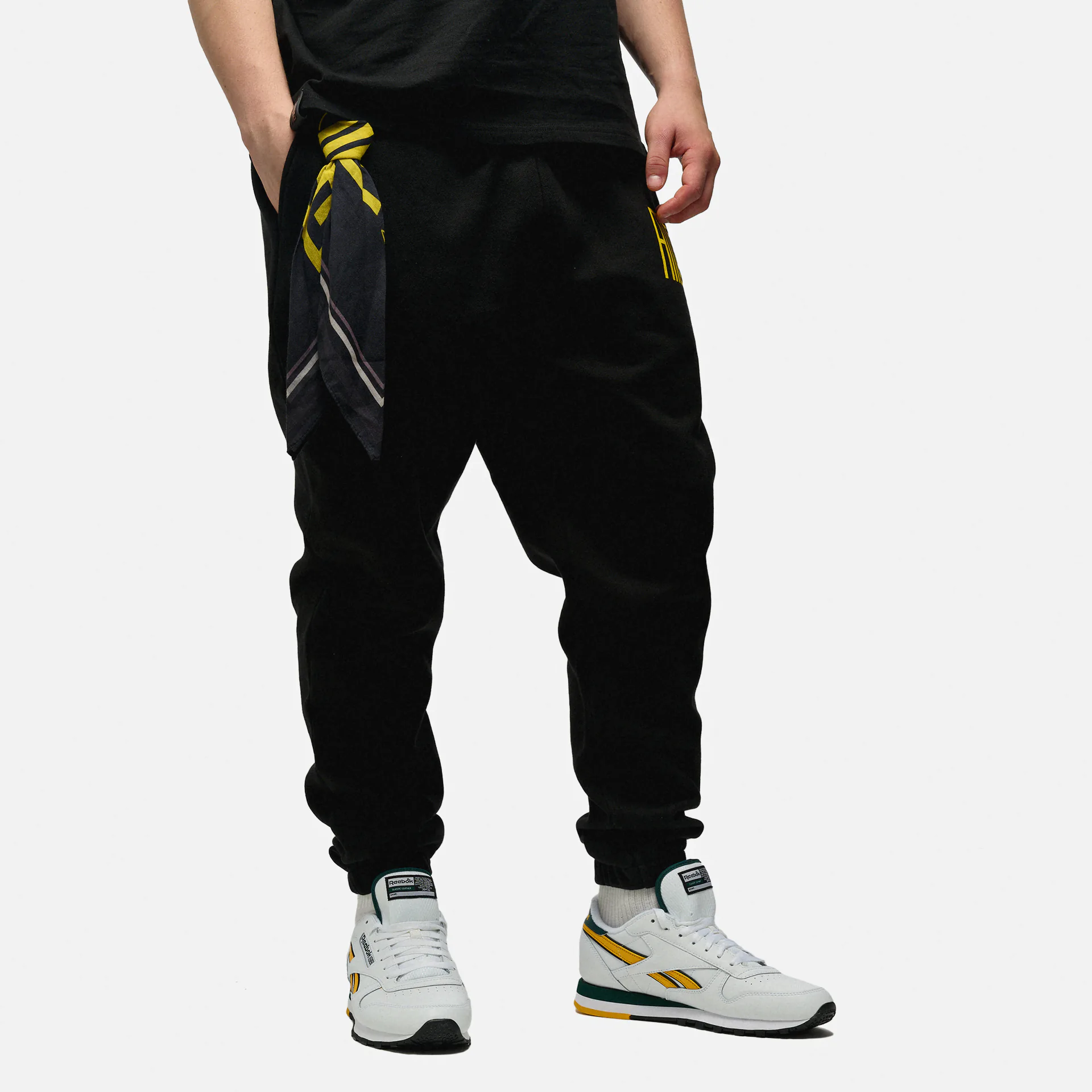 Alessandro Magno Basic Jogger Black  