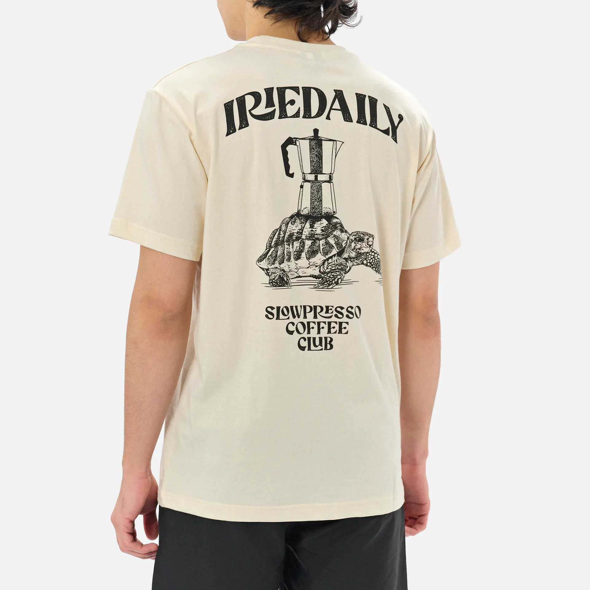 Iriedaily Slowpresso T-Shirt Undyed