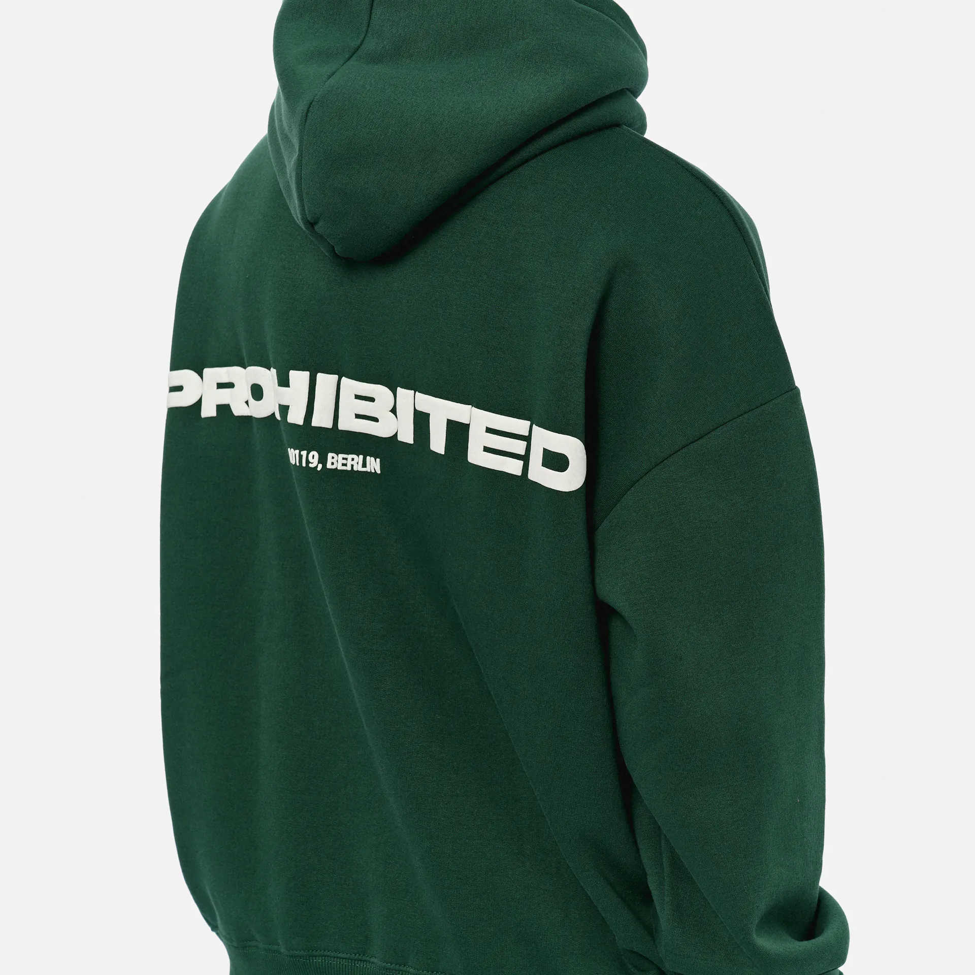 Prohibited 10119 Hoodie 1.0 British Racing Green