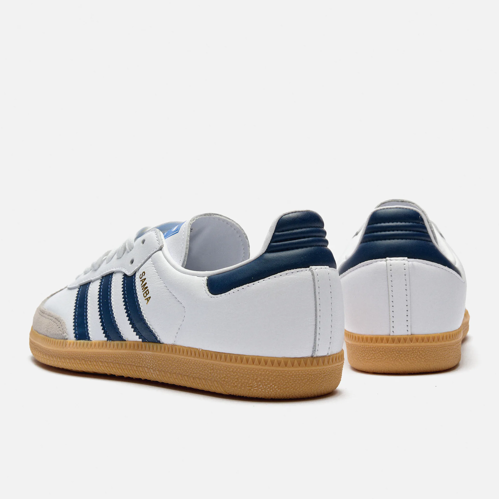 adidas Originals Samba Sneaker OG Cloud White/Night Indigo /Gum